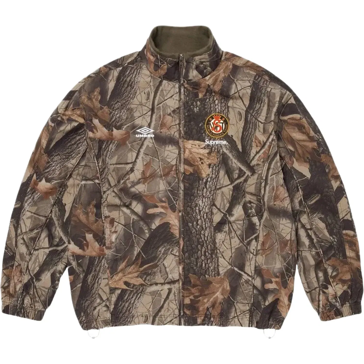 Supreme Umbro Cotton Ripstop Track Jacket Camo
