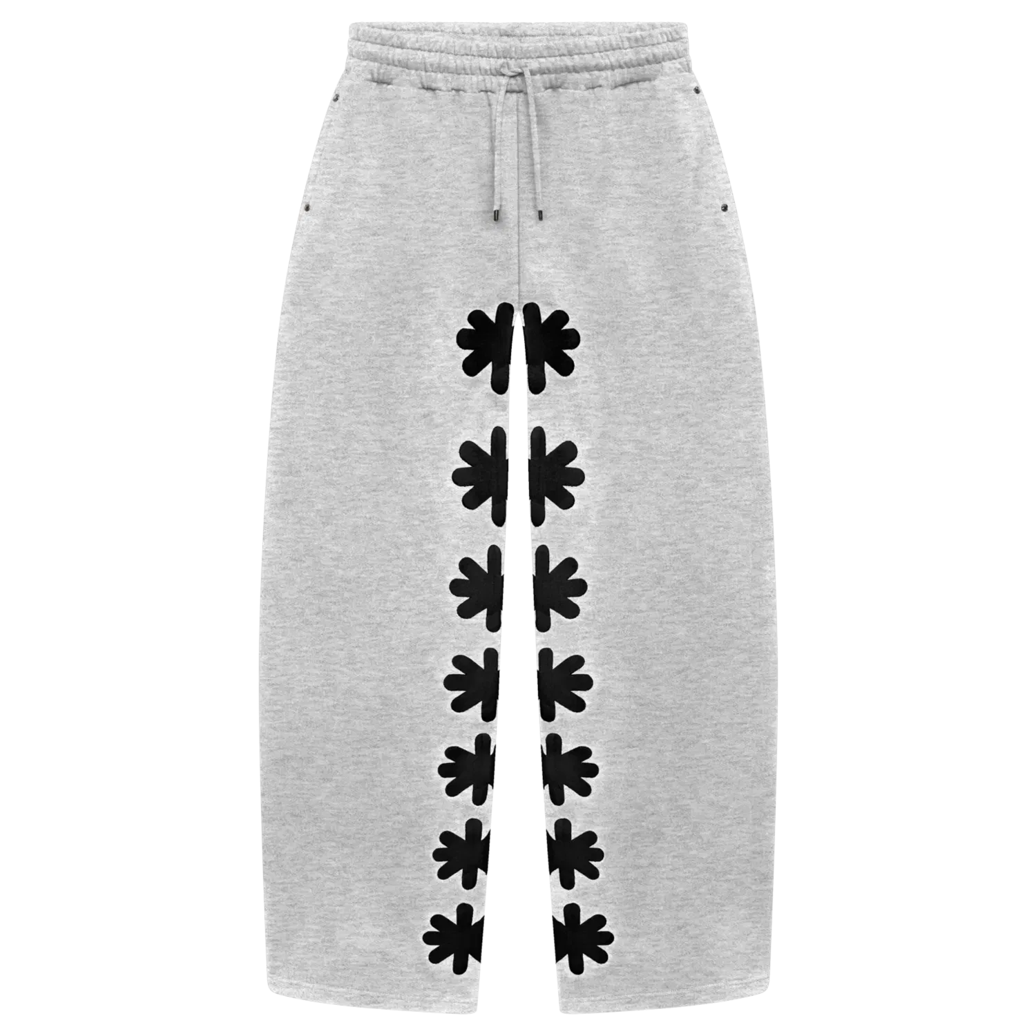 Lost Shdws LostShdws OG Logo Sweatpants Grey