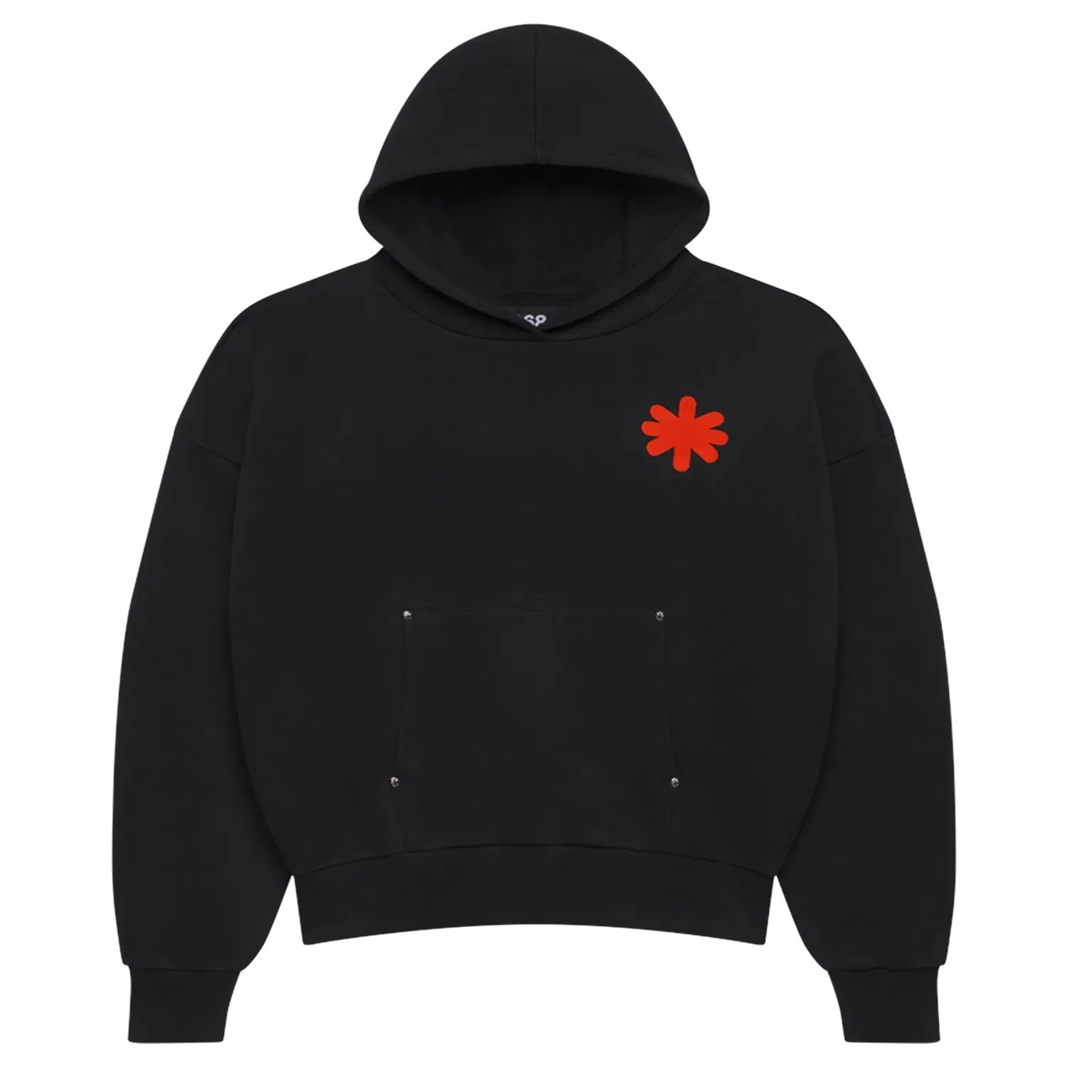 Lost Shdws LostShdws OG Logo Hoodie Black Red