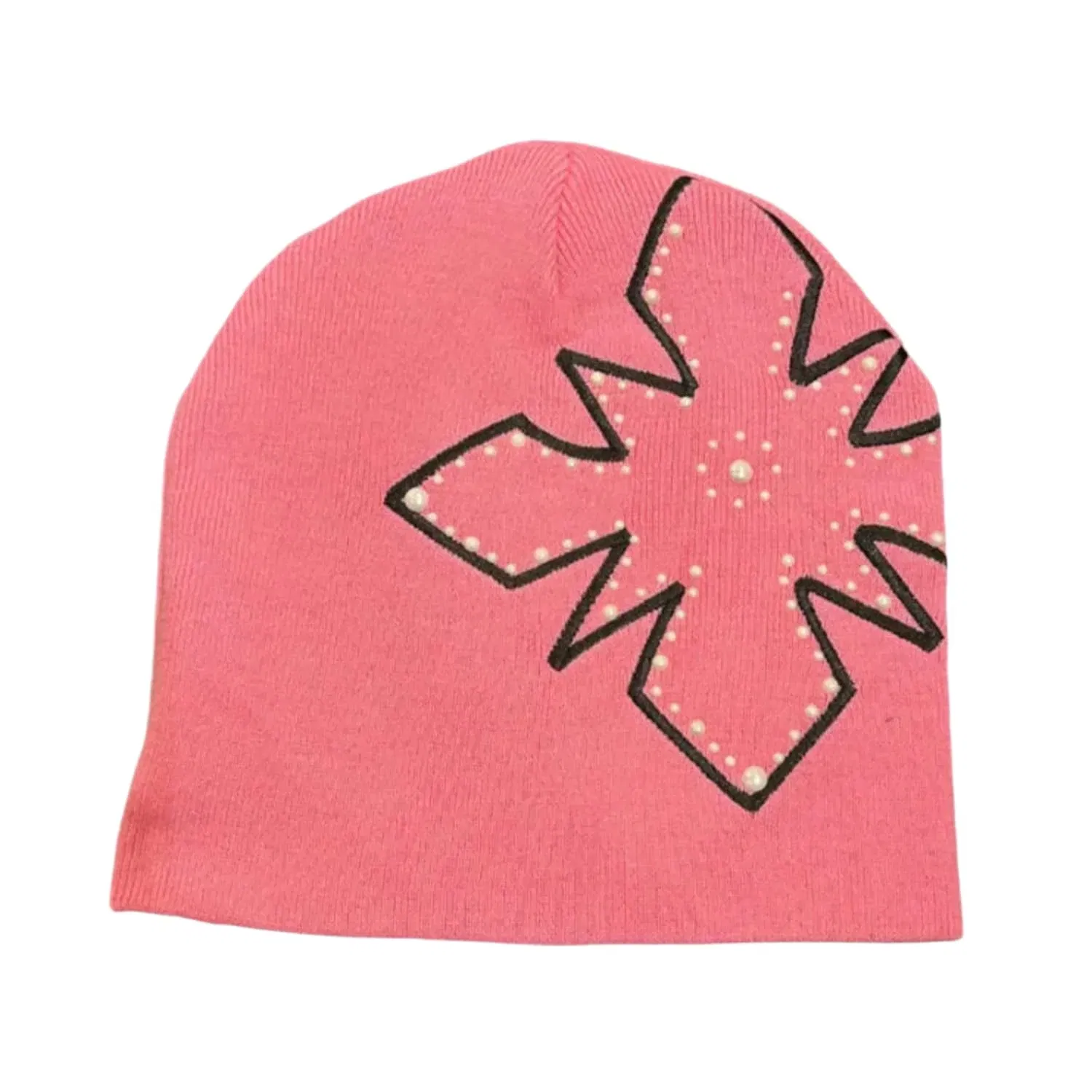 Righteous Logo Beanie Pink