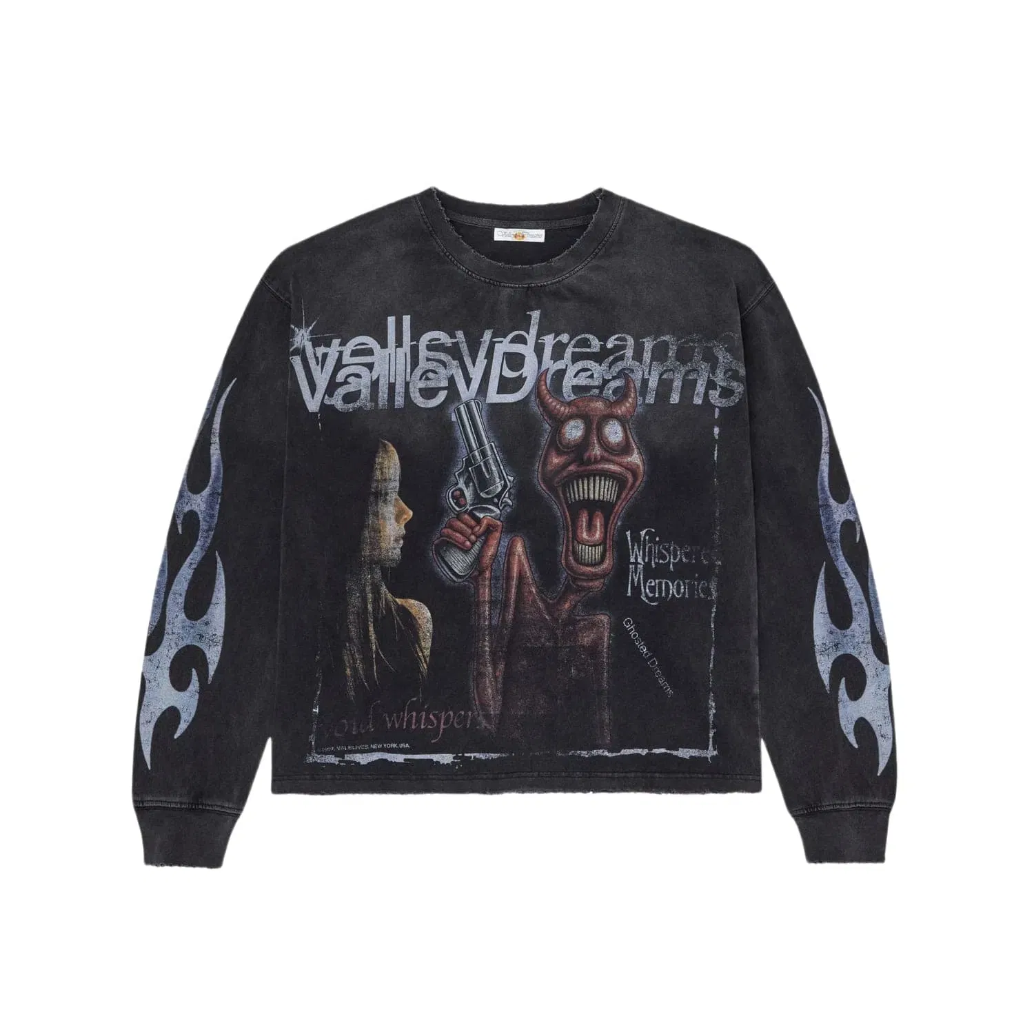 Vale Forever Psychopath L/S T-Shirt Black