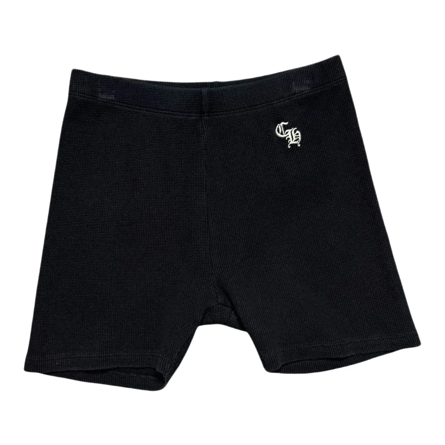 Chrome Hearts Thermal CH Biker Shorts Black