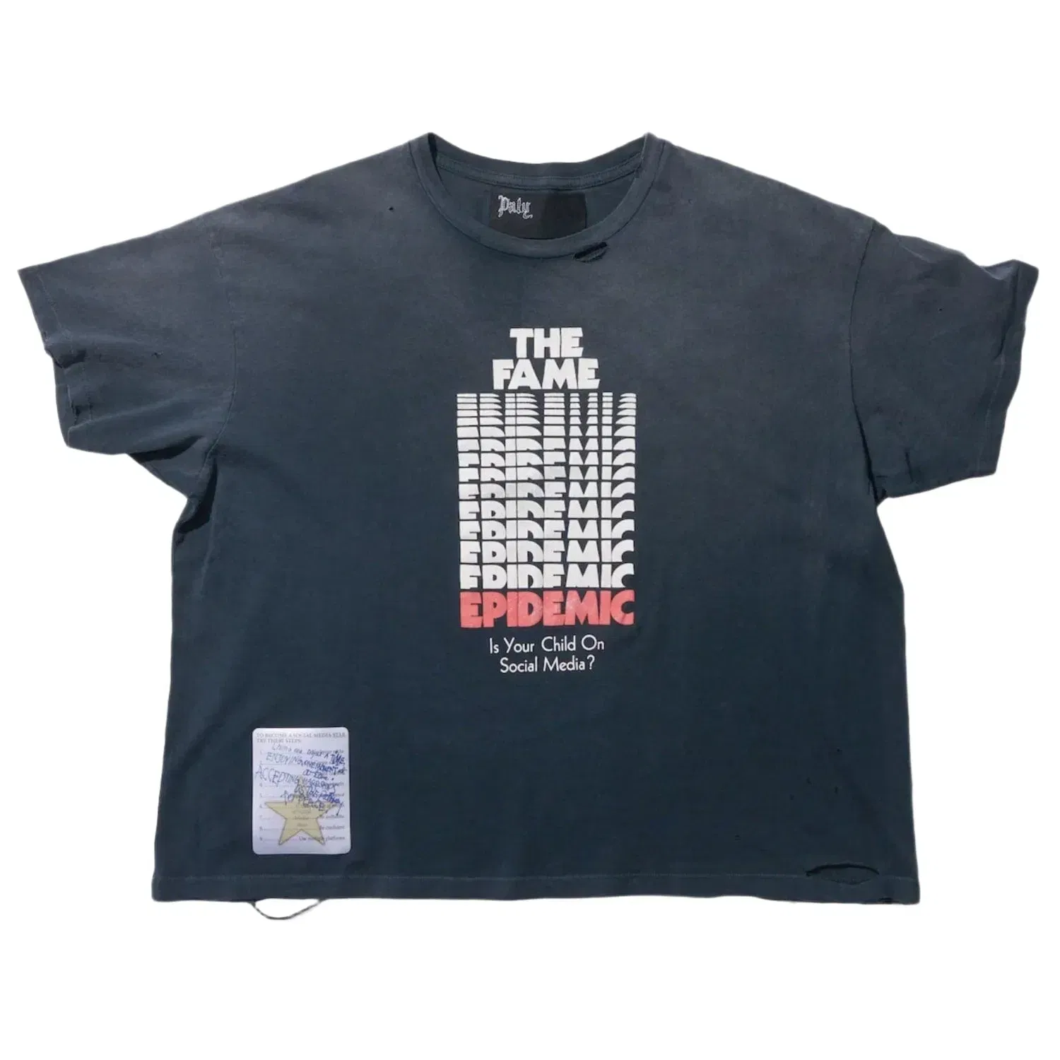 Paly Hollywood Fame Epidemic T-Shirt
