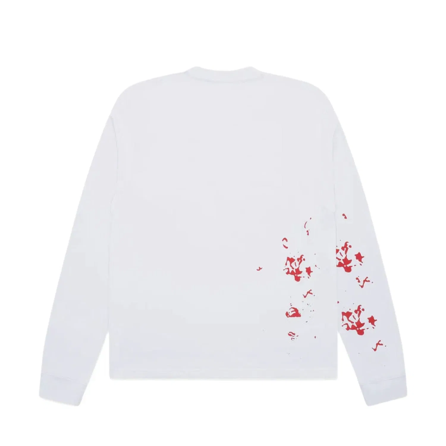Sp5der Web Monitor L/S Heavyweight Tee White