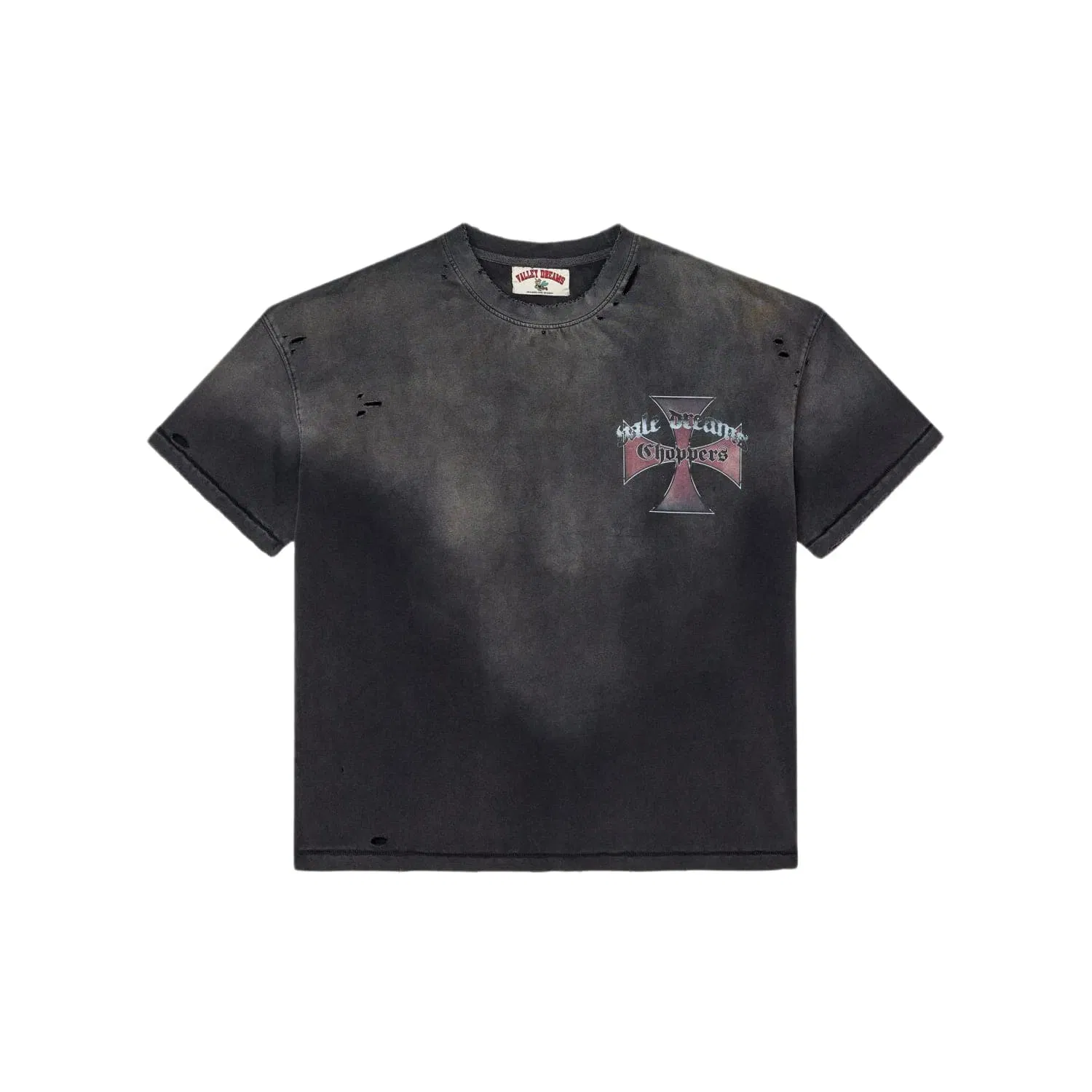 Vale Forever Chopper T-Shirt Black