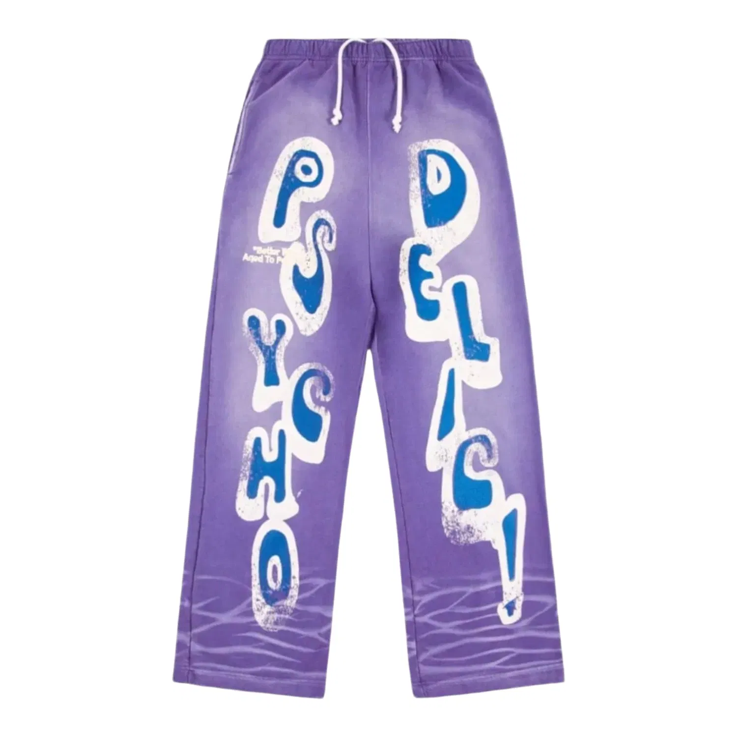 Better With Age Psycho Sweatpants Purple