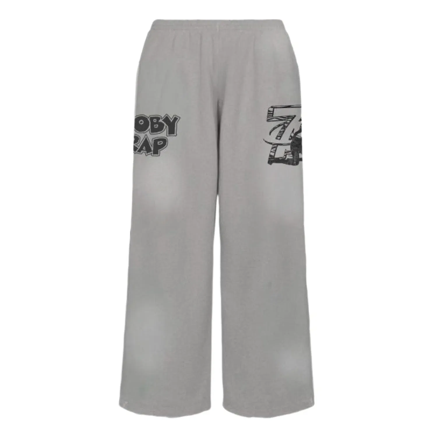 Triple Sevens x Booby Trap Trap Logo Sweatpants Grey