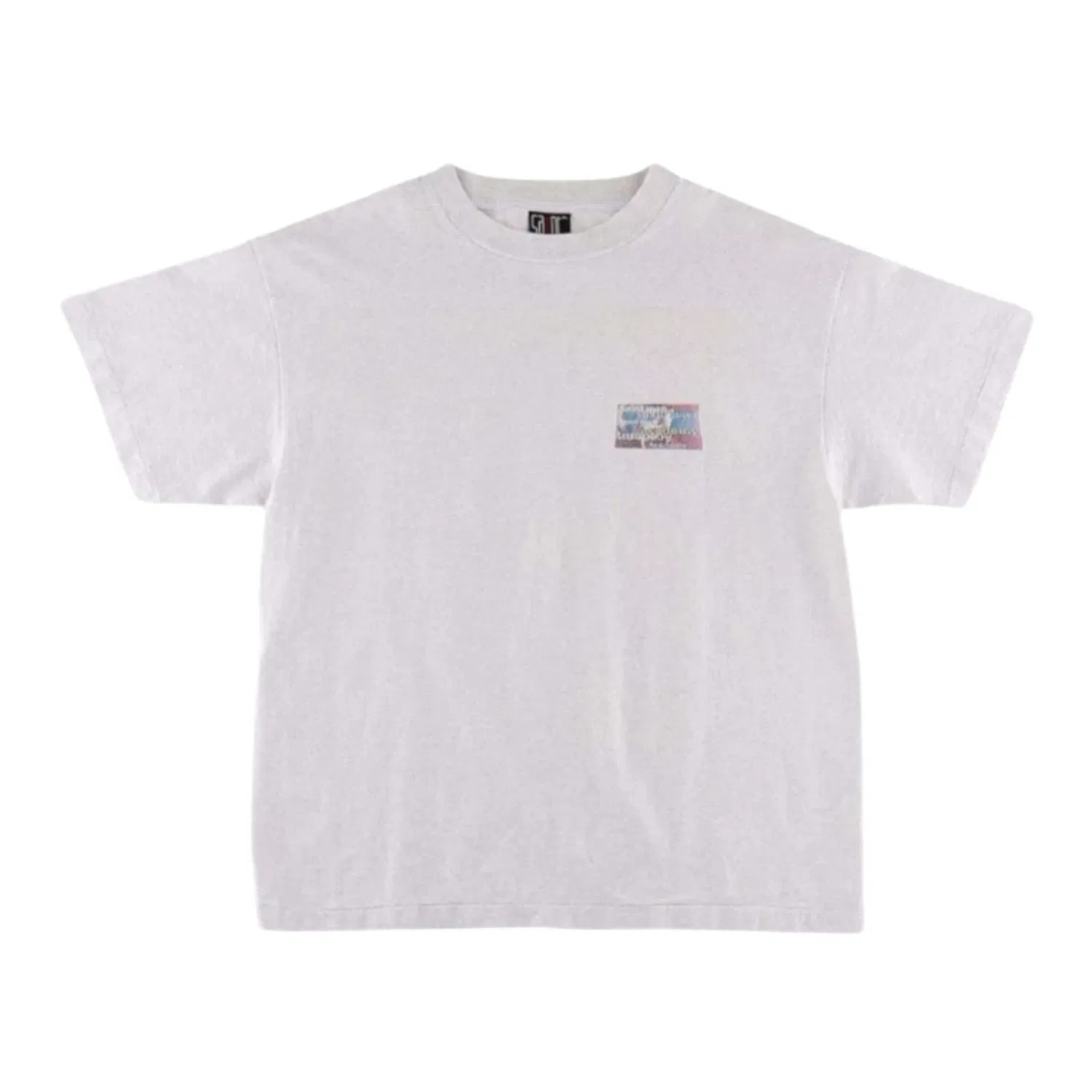 Saint Michael Shermer Academy Eyes T-Shirt Grey