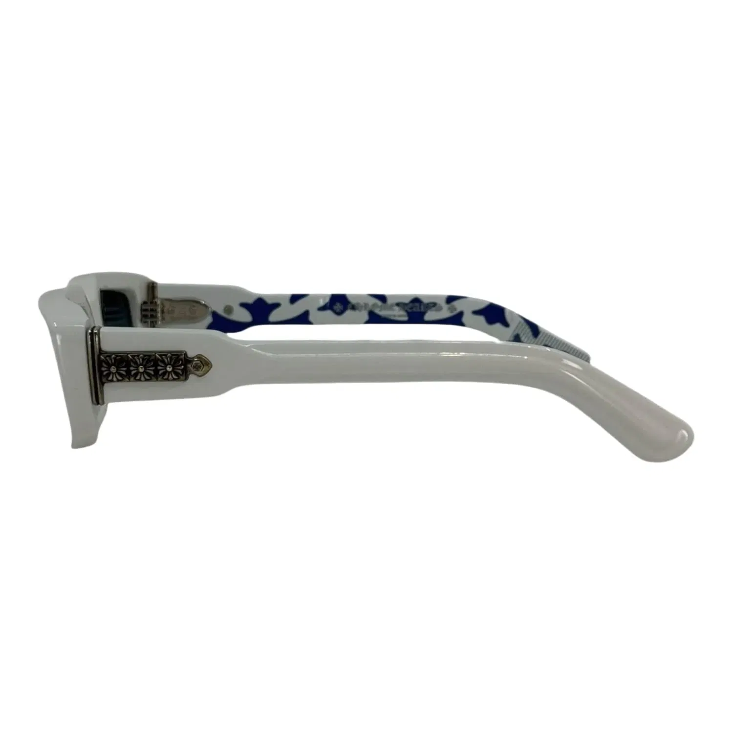 Chrome Hearts Zelda Sunglasses White Blue
