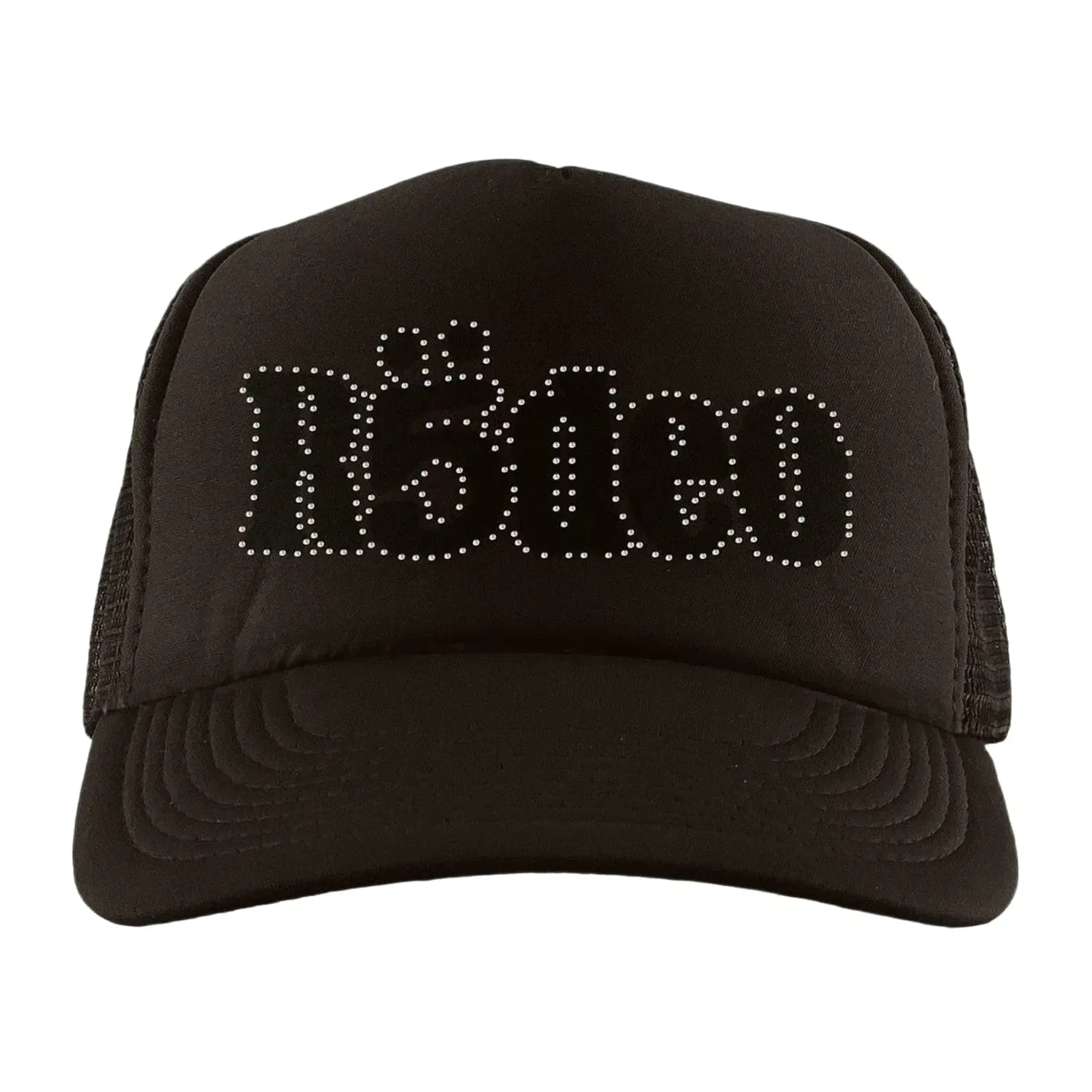 Travis Scott Cactus Jack x Sp5der Days Before Rodeo Trucker Hat Brown
