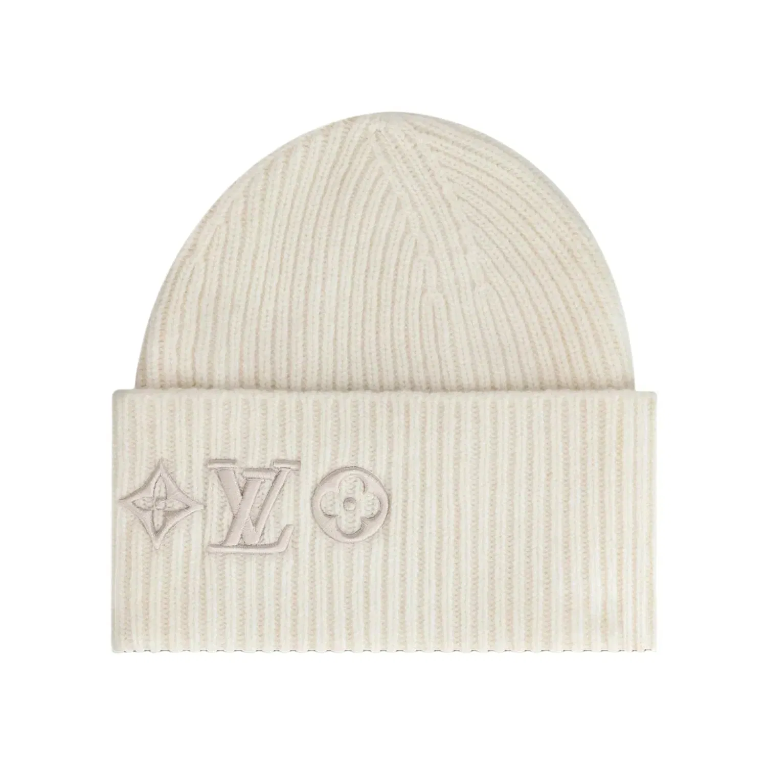 Louis Vuitton LV Headline Beanie White
