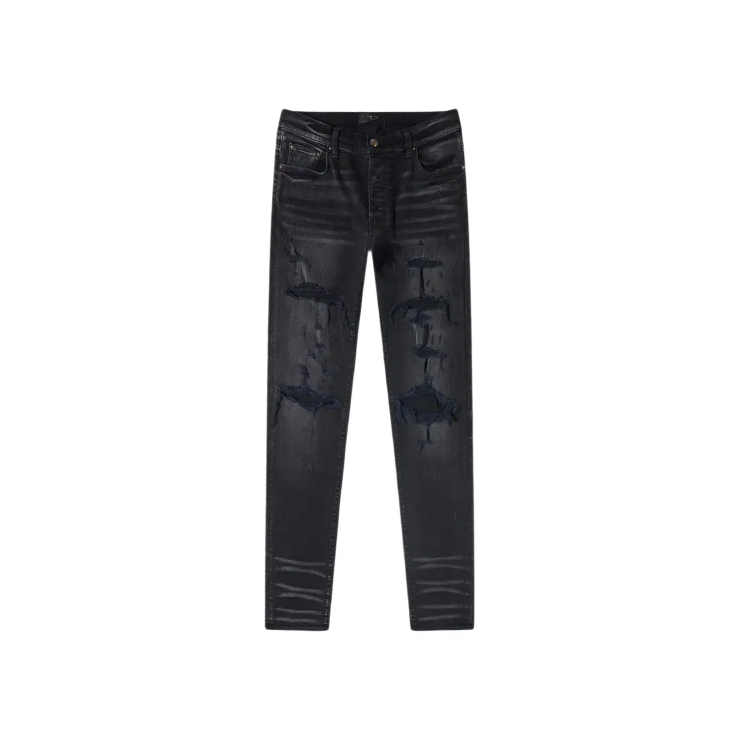 AMIRI Thrasher Plus Jeans Aged Black