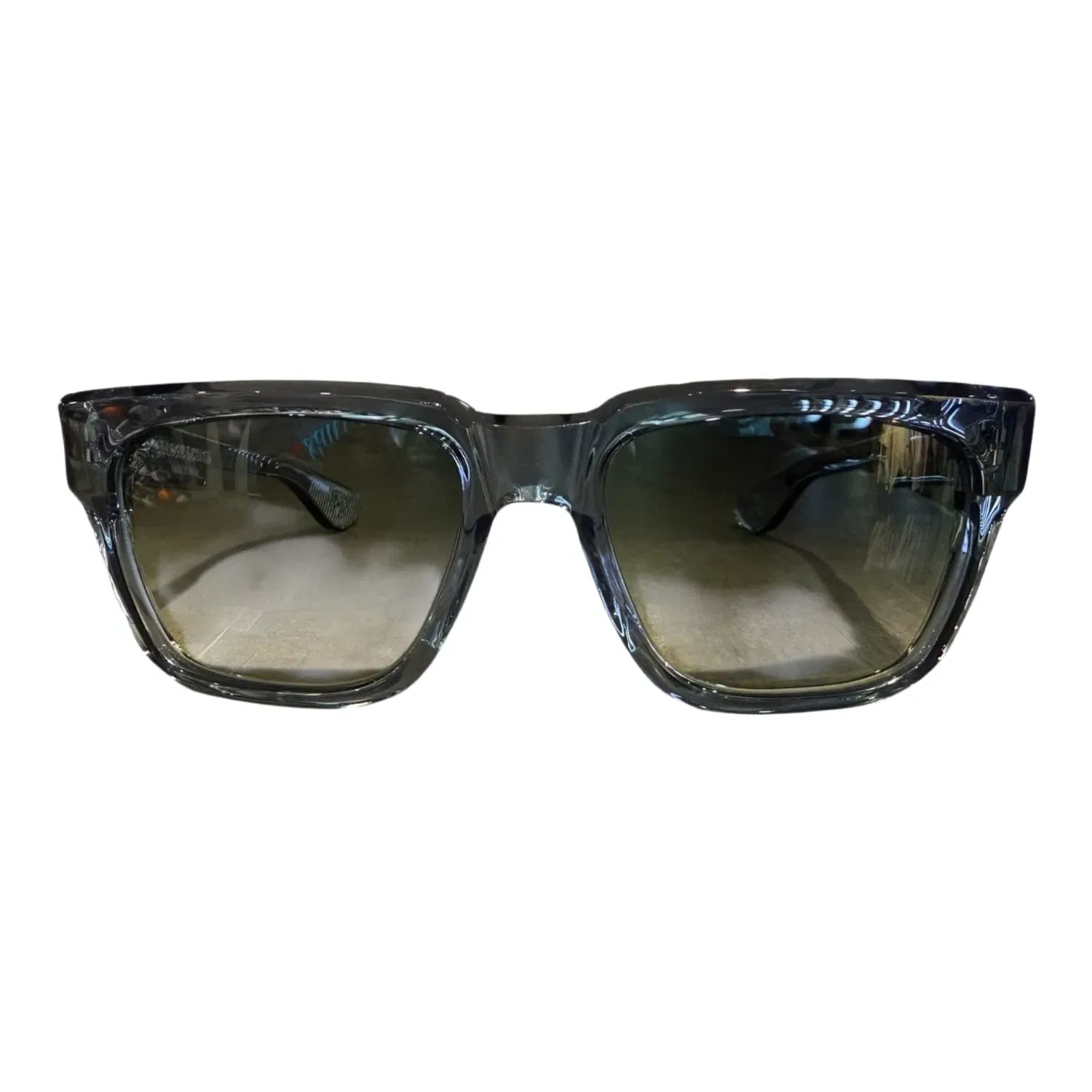 Chrome Hearts Box Officer Sunglasses Slate