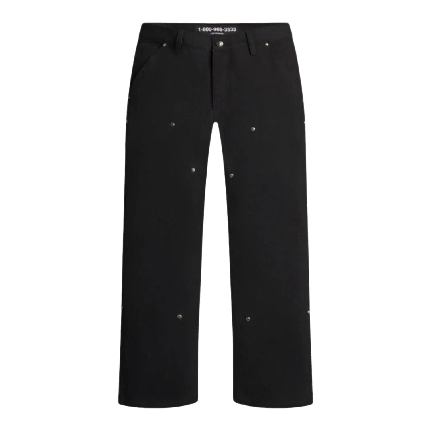 Lost Shdws LostShdws Detached Double Knee Pants Black