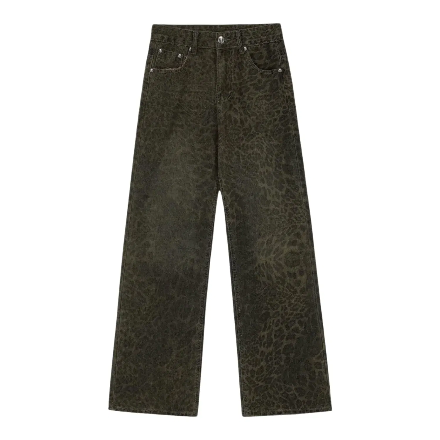 Killtec Brown Leopard Jeans