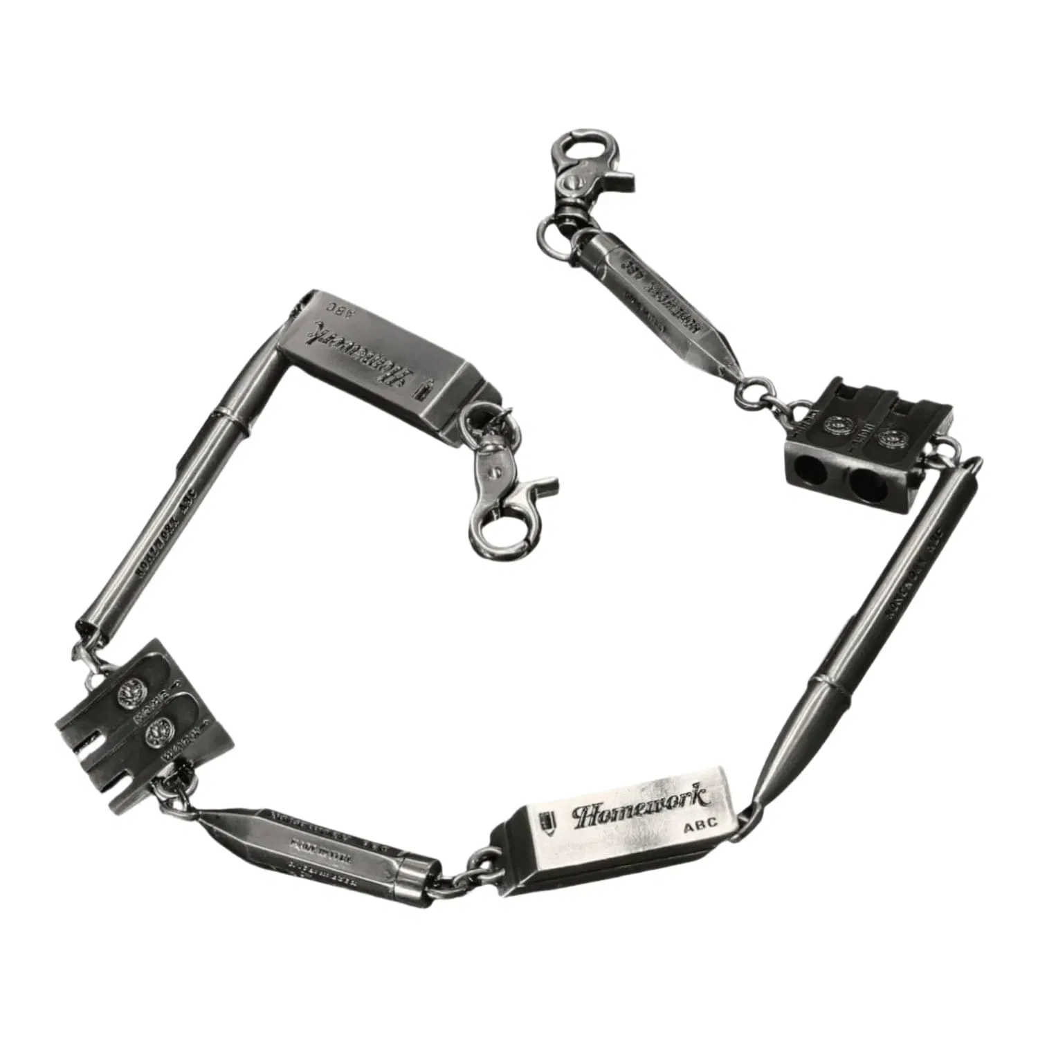HOMEWORK-ABC HOMEWORK Belt Loop Wallet Chain