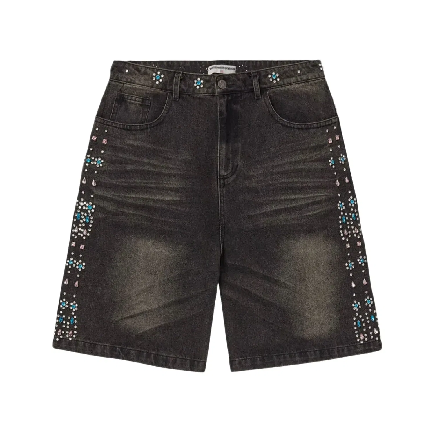 Vale Forever Candy Jean Shorts Black