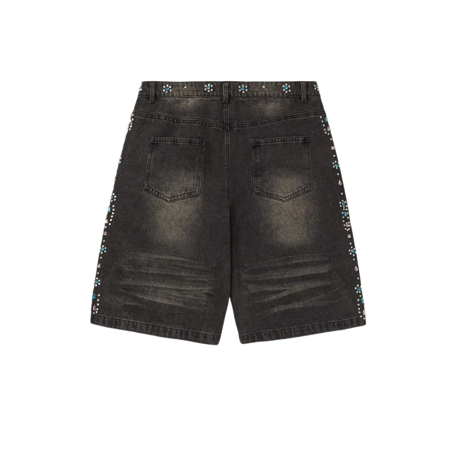 Vale Forever Candy Jean Shorts Black