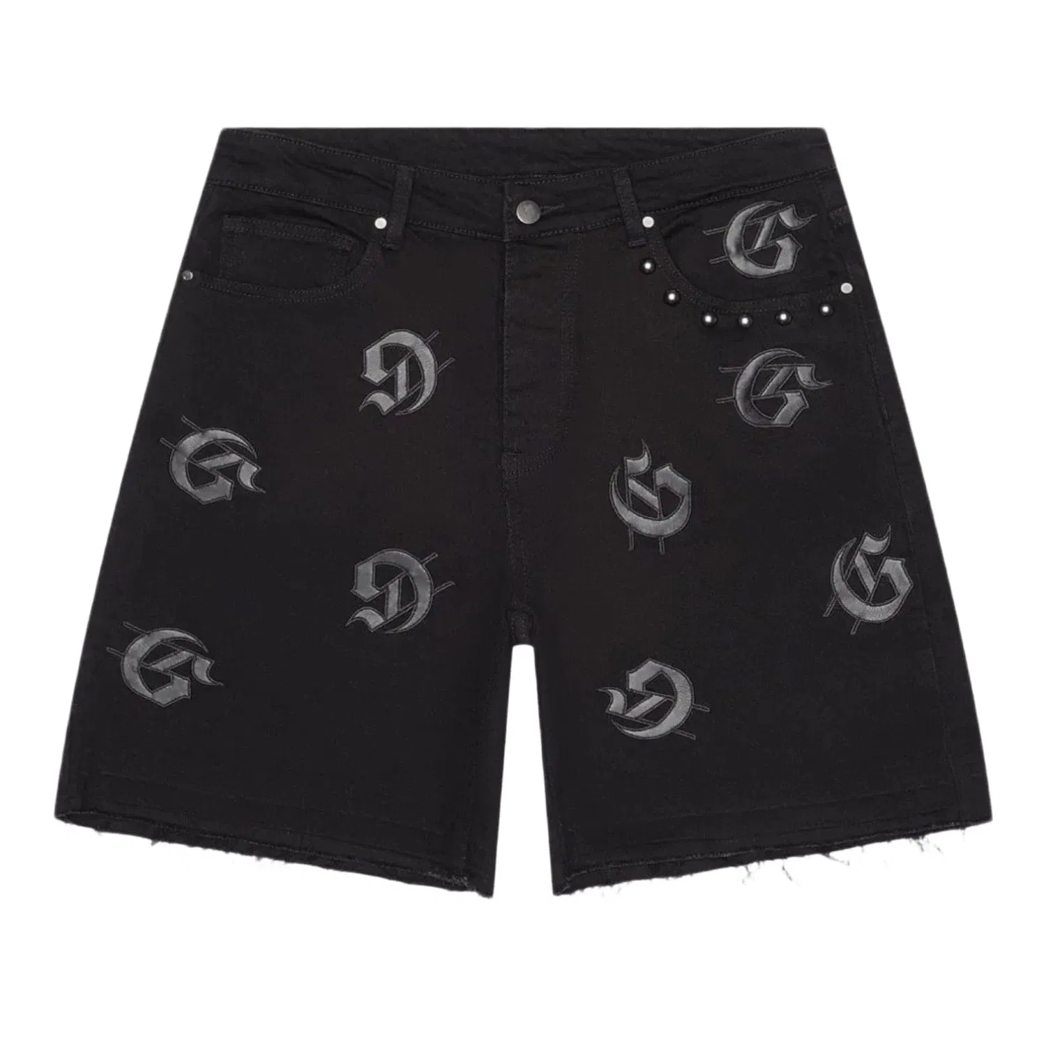 Godspeed Infinity Denim Jean Shorts Black