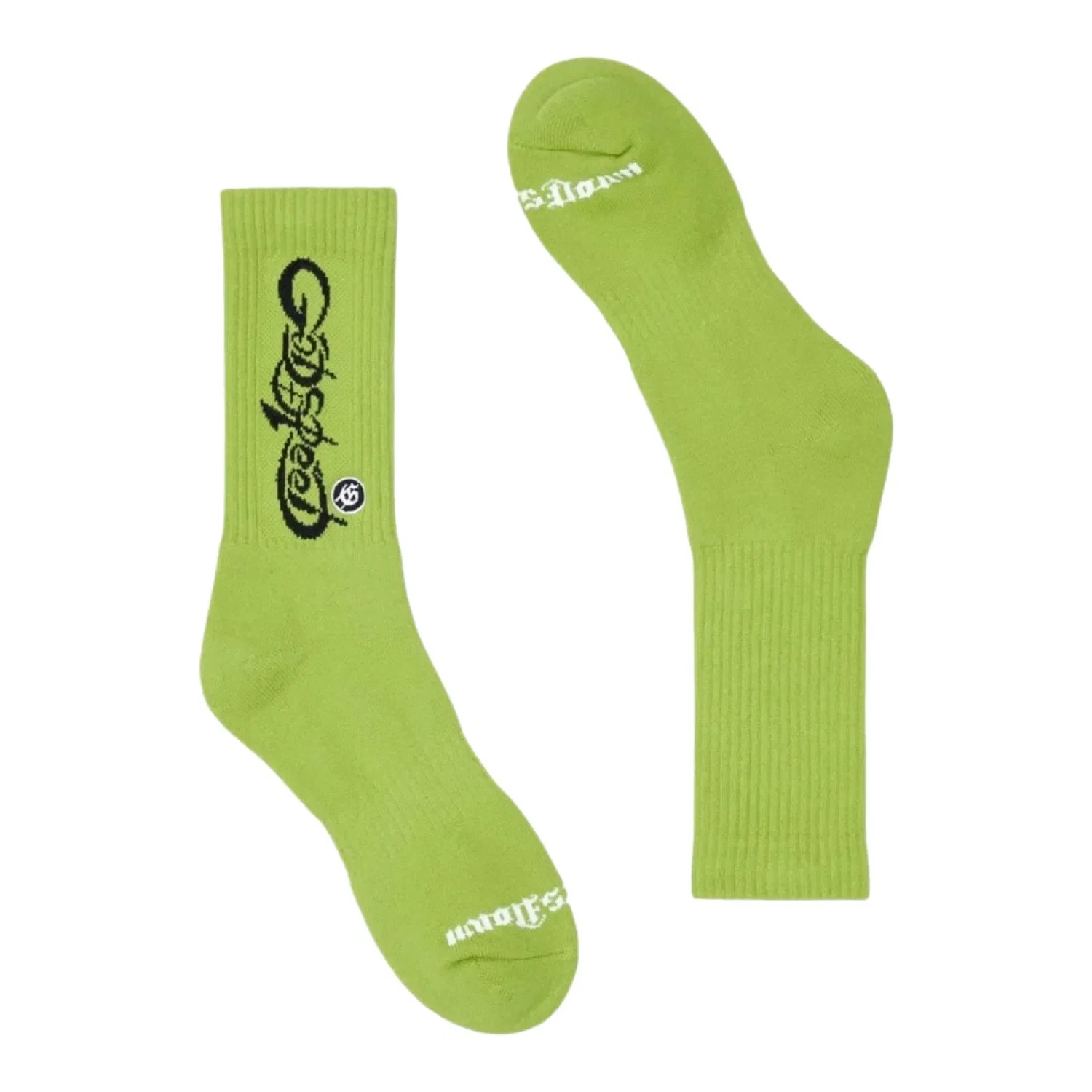 Godspeed New York New Age Logo Sock Green/Black