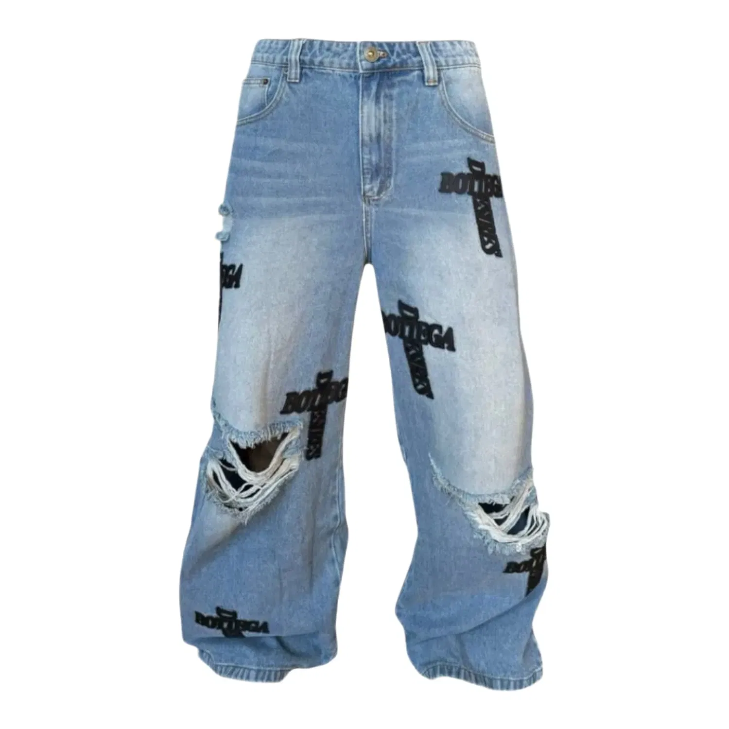 Bottega Desires Holy Grail Denim Pants