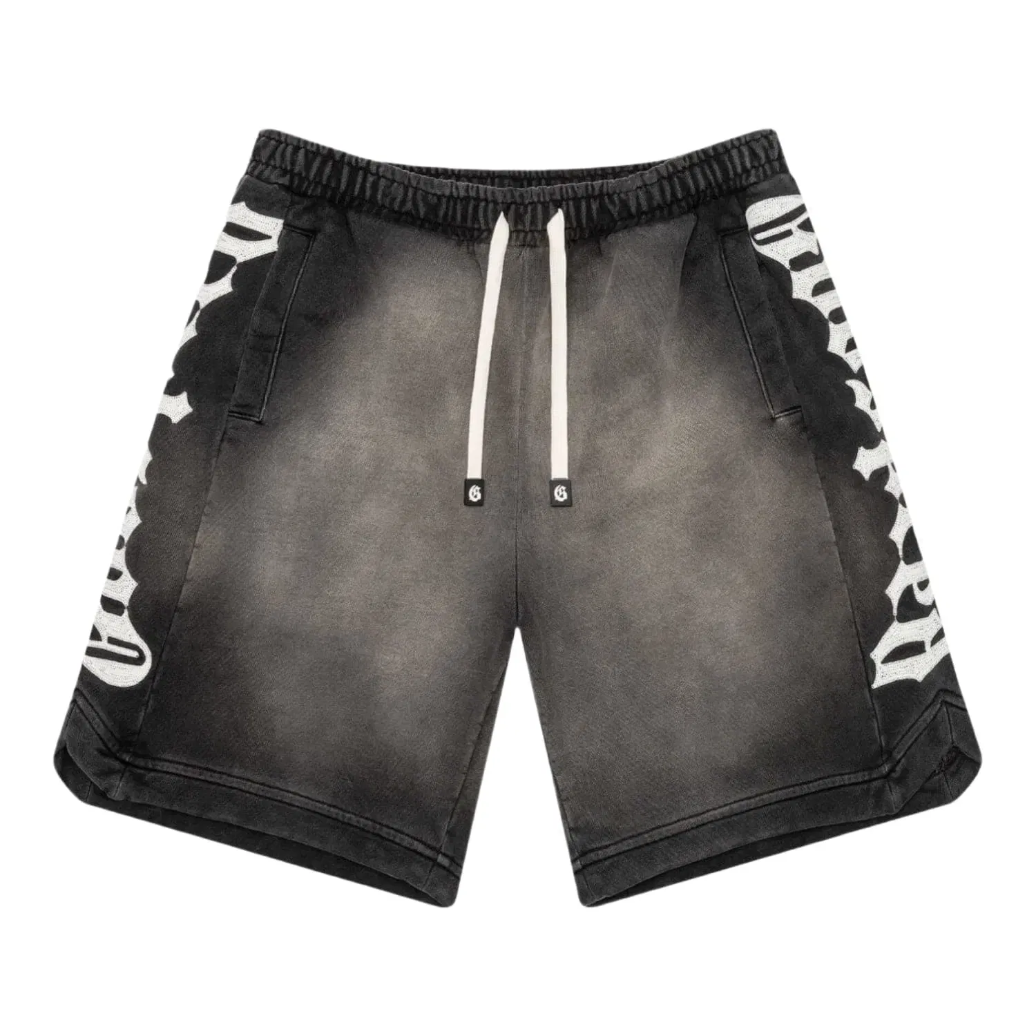 Godspeed Courtside Shorts Black Sun Fade