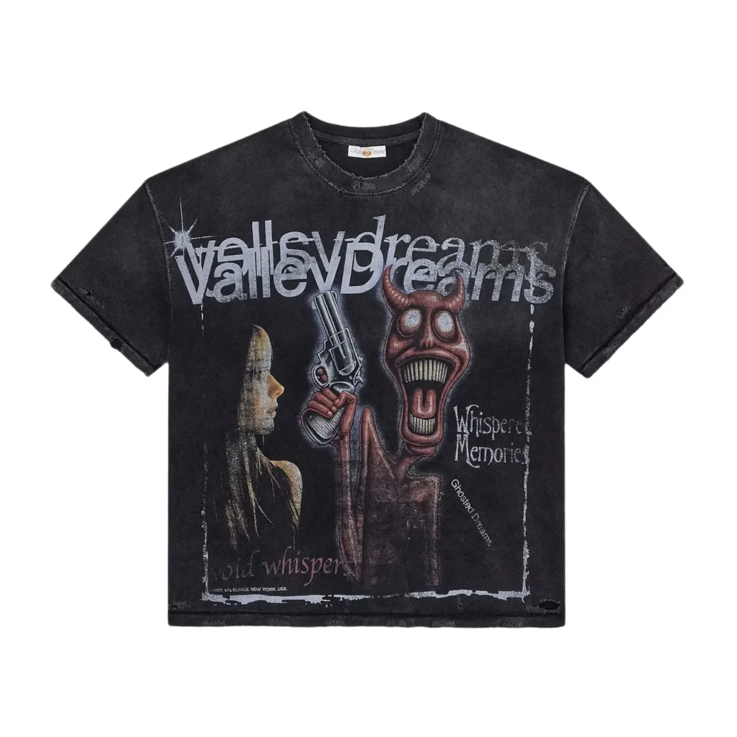 Vale Forever Psychopath Tee Black