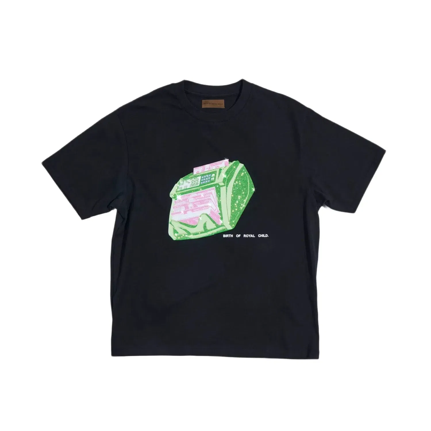 Birth Of Royal Child Bill Counter Tee