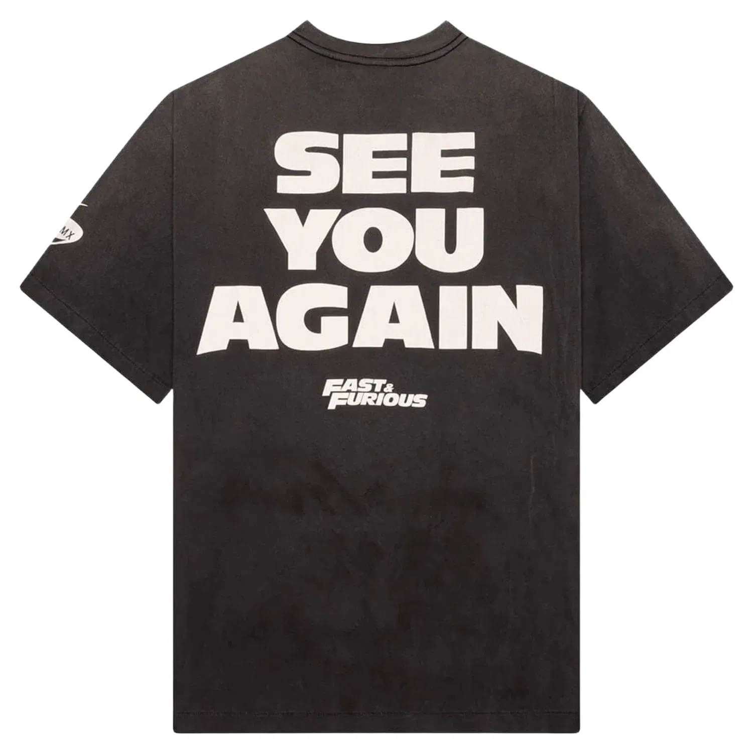 Saint Michael Fast & Furious 7 See You Again T-Shirt Black
