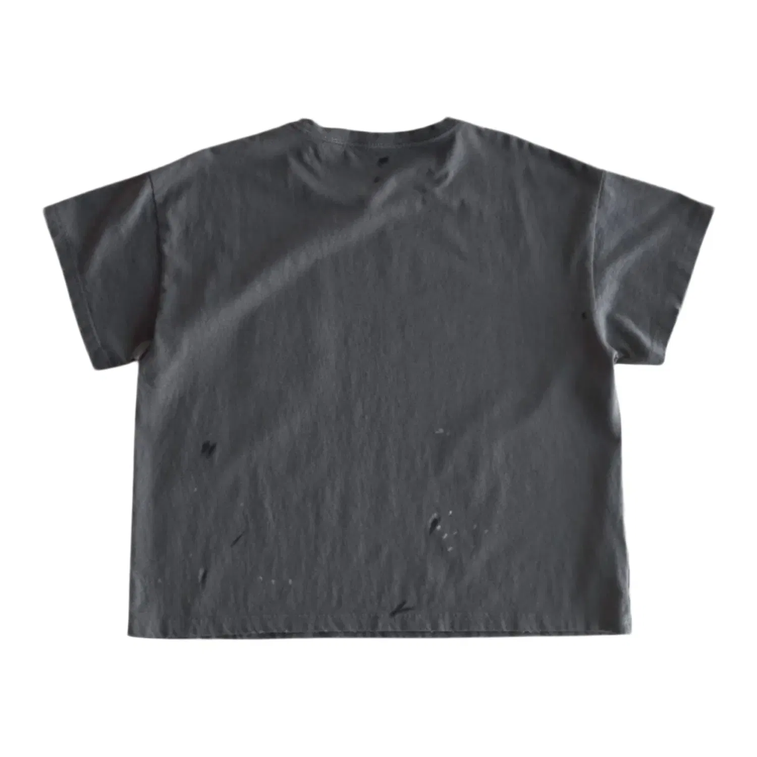 Bravest Studios Grey Carton Vintage T-Shirt Grey