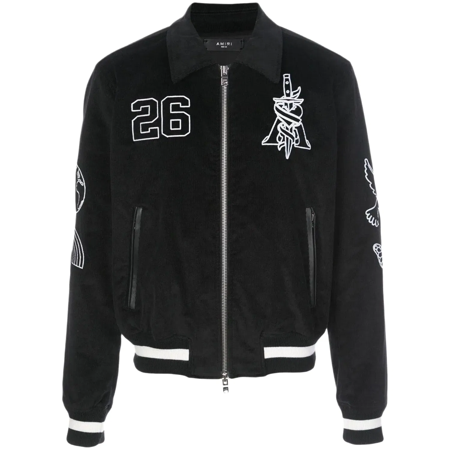 Amiri Brothers Varsity Jacket