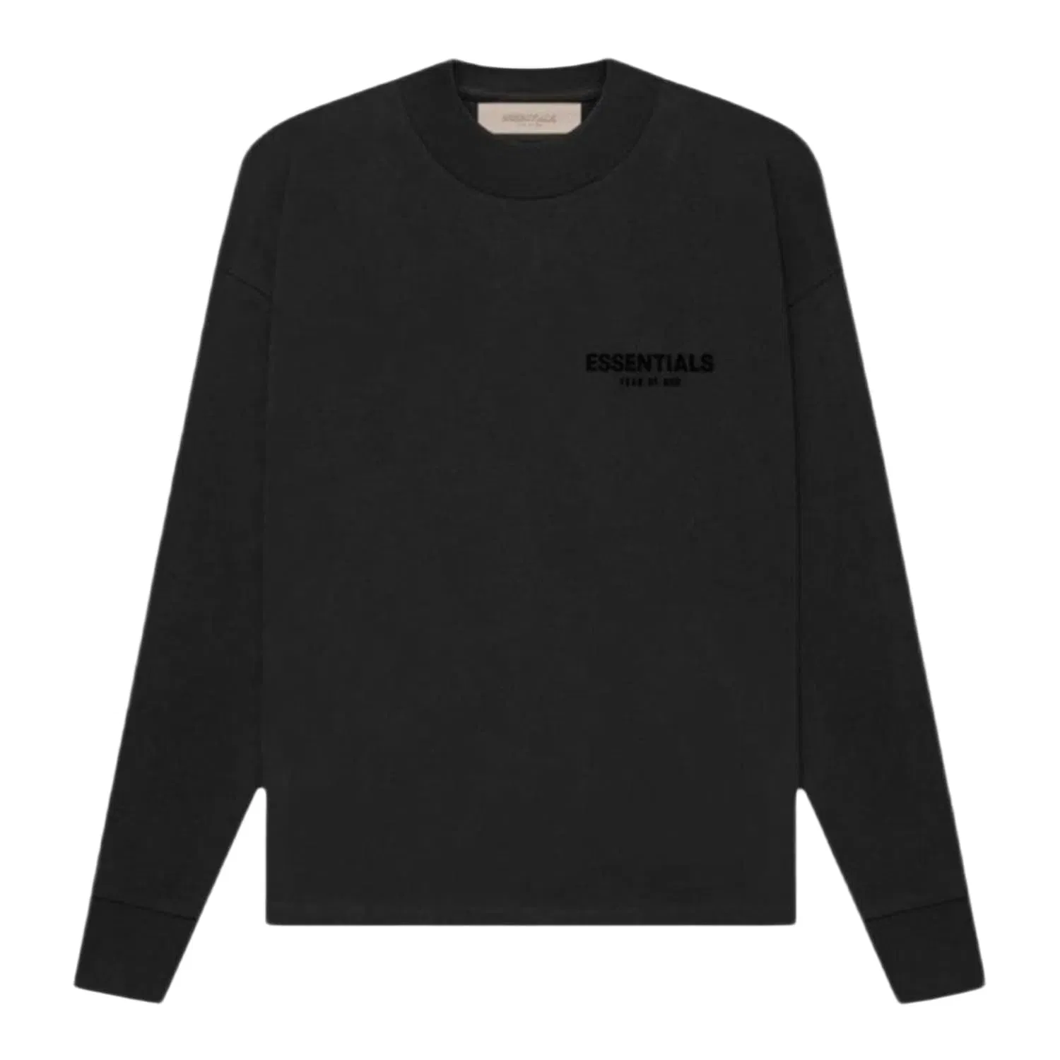 Fear of God Essentials Long-Sleeve Tee Stretch Limo