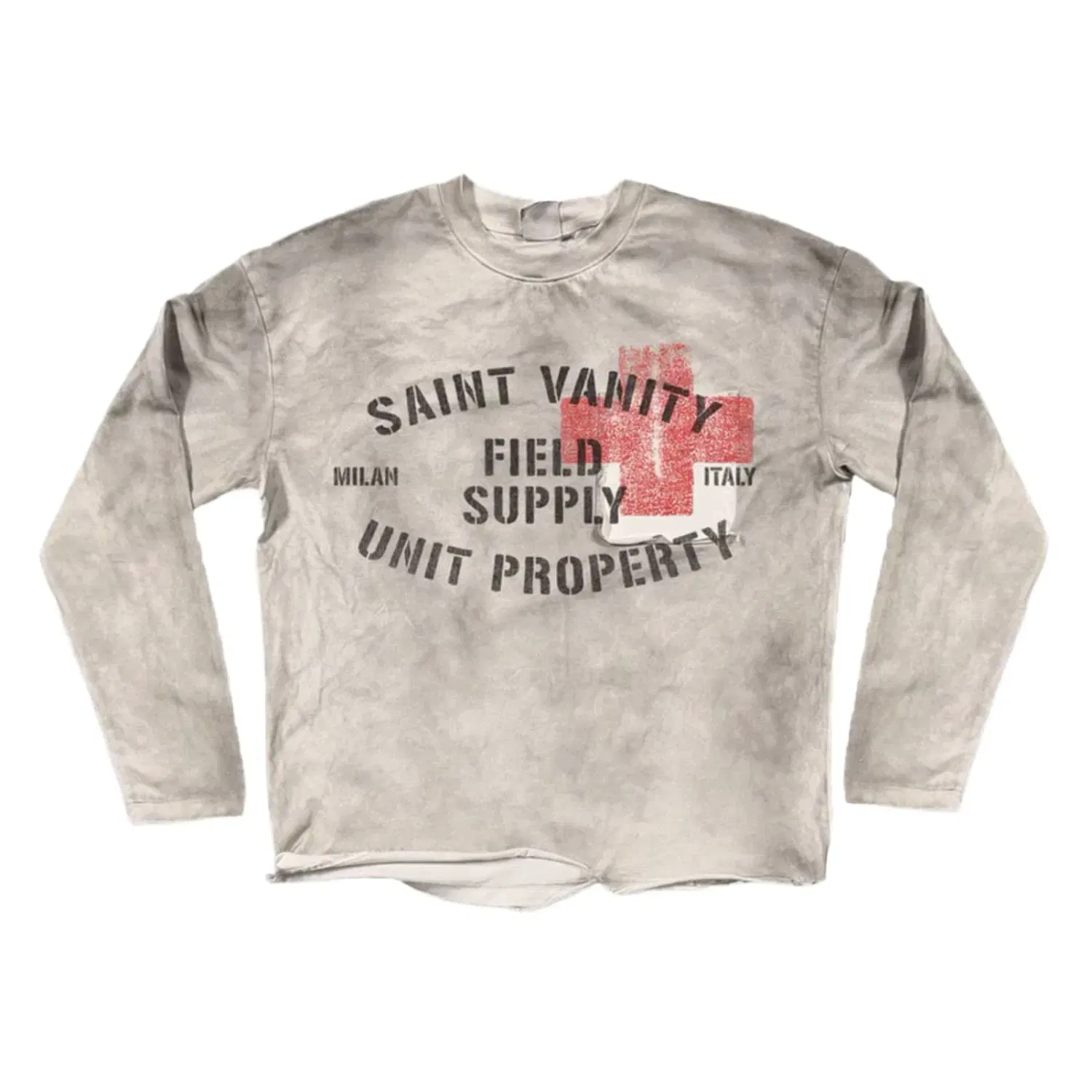 Saint Vanity Field Supply L/S T-Shirt