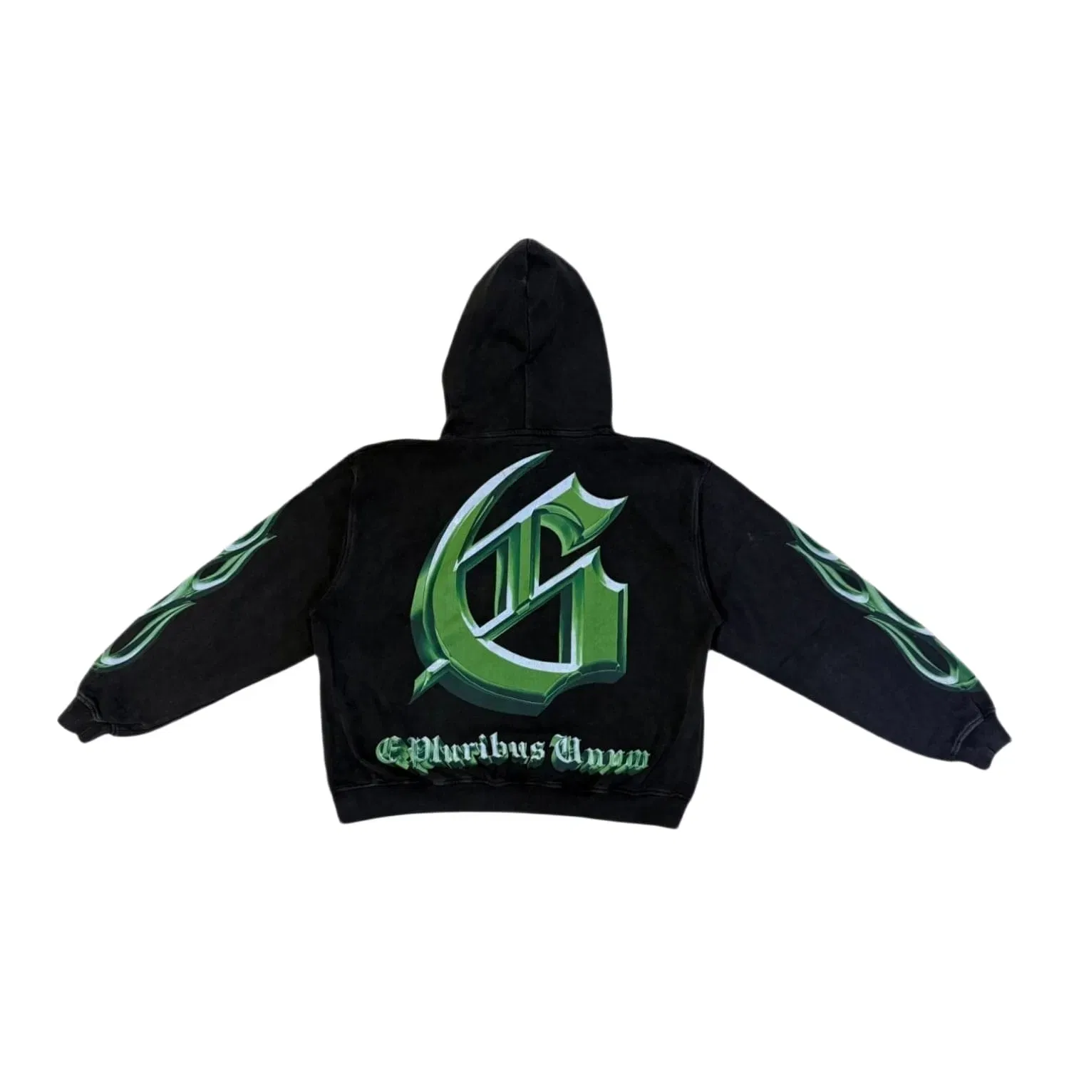 Godspeed Overstimulation 2025 Hoodie Black Wash