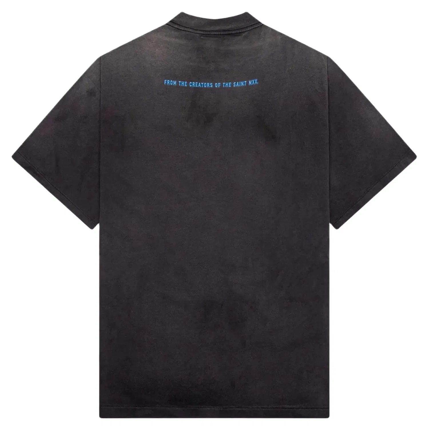 Saint Michael Saint M6 x The Matrix Green Logo T-Shirt Black