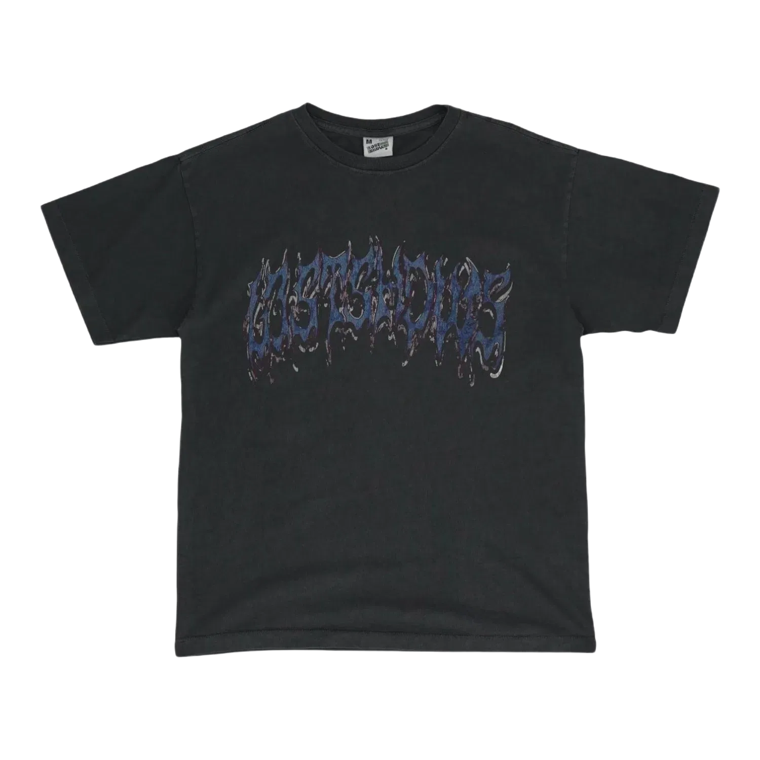 Lost Shdws LostShdws Metallic Font T-Shirt