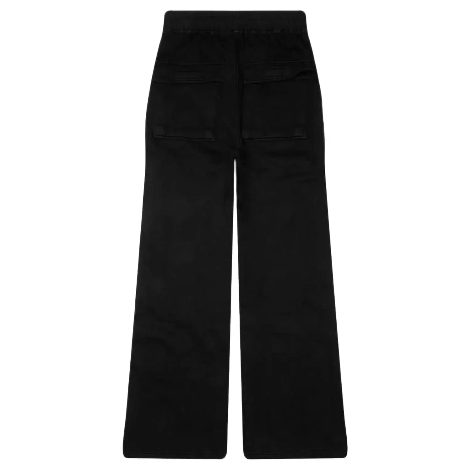 Rick Owens Wide Pusher Sweatpants Black