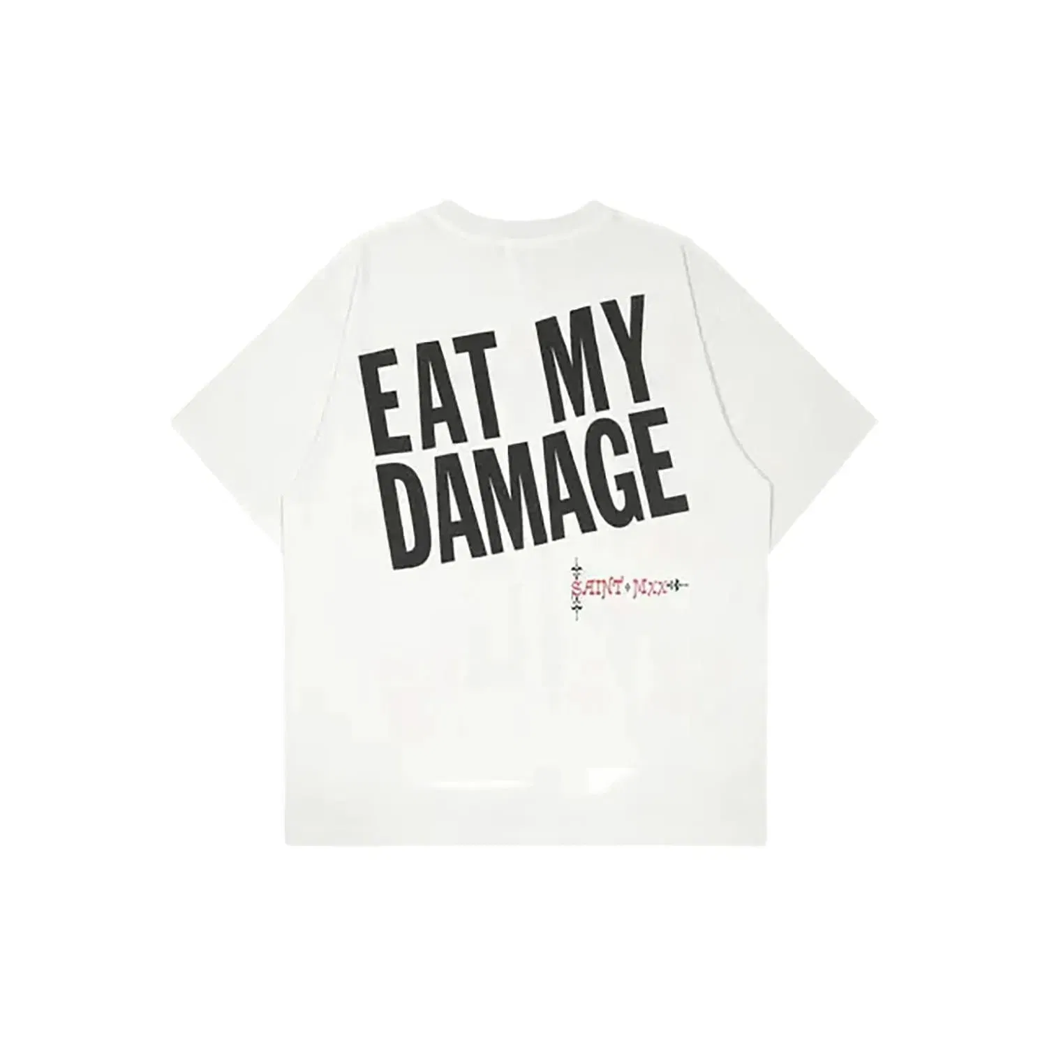 Saint Michael Dirty Pig T-Shirt White