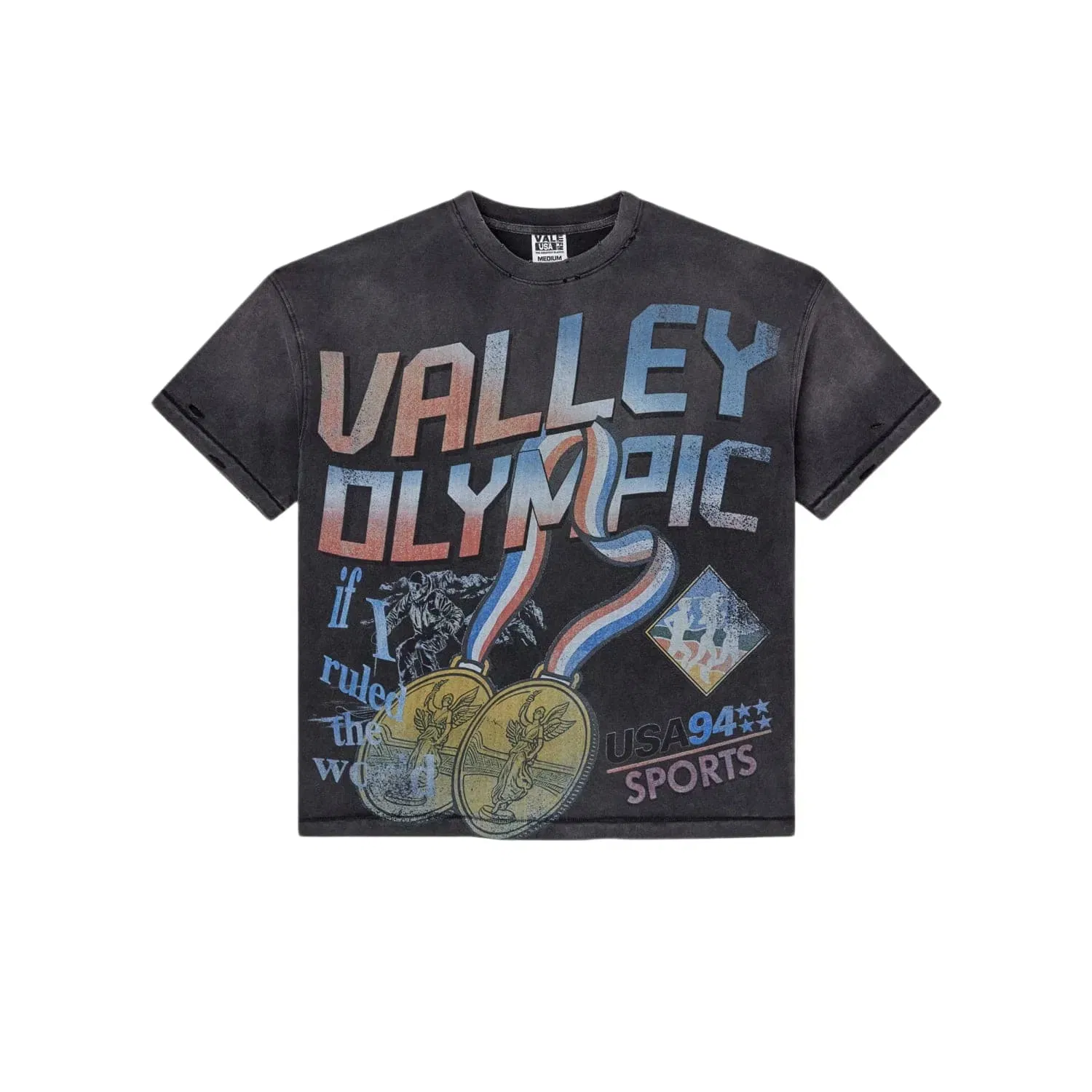 Vale Forever Olympia T-Shirt Black