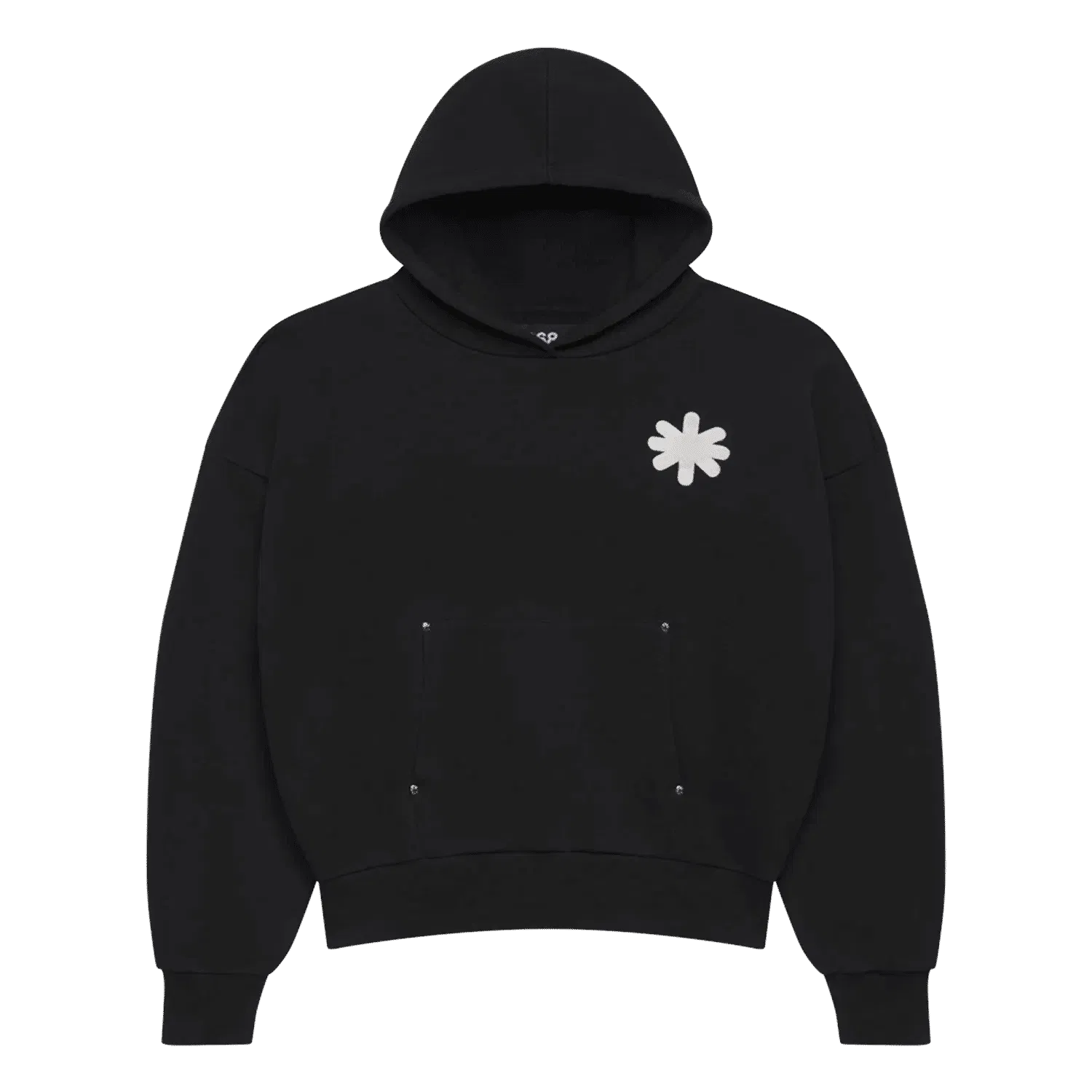 Lost Shdws LostShdws OG Logo Hoodie Black