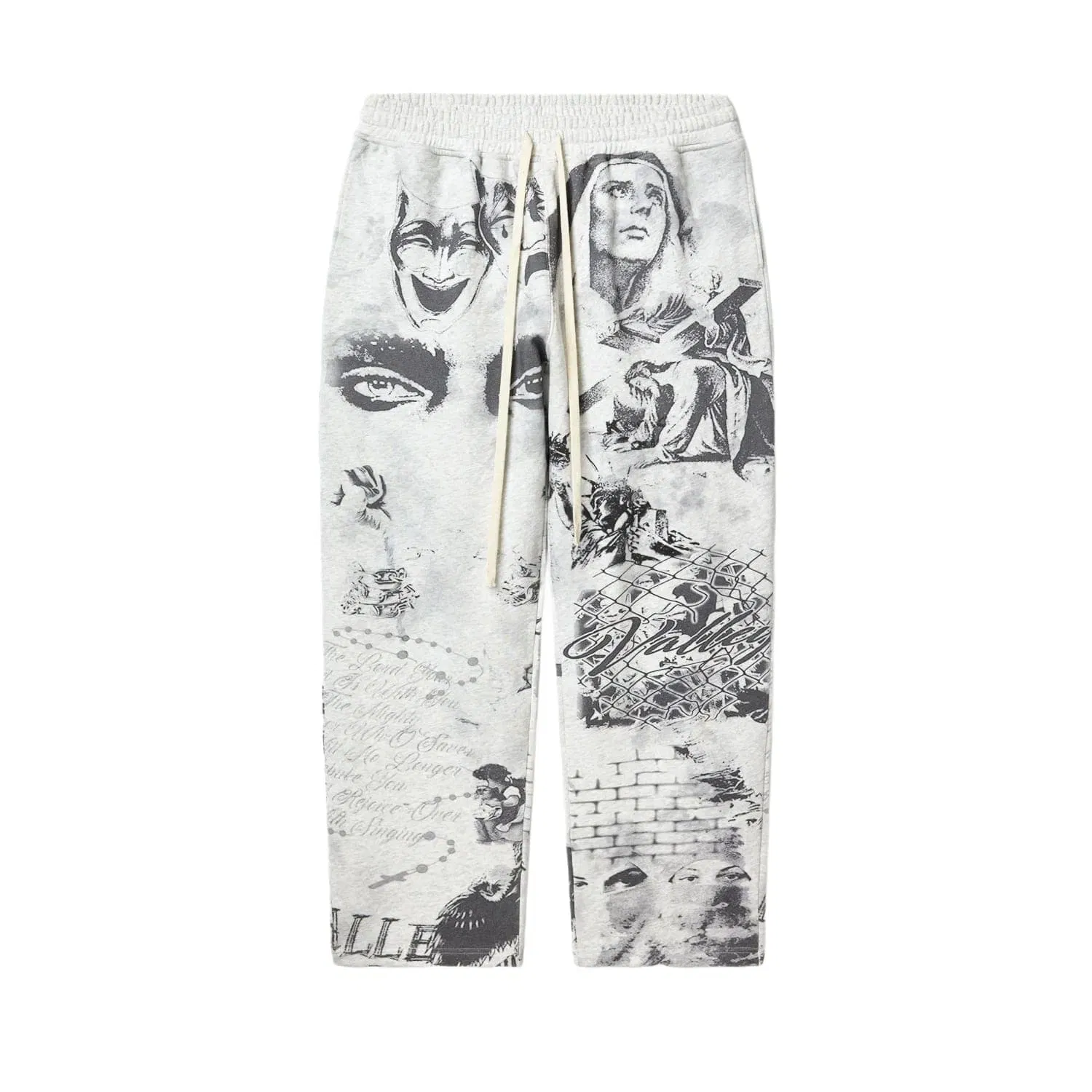Vale Forever Mural Sweatpants White