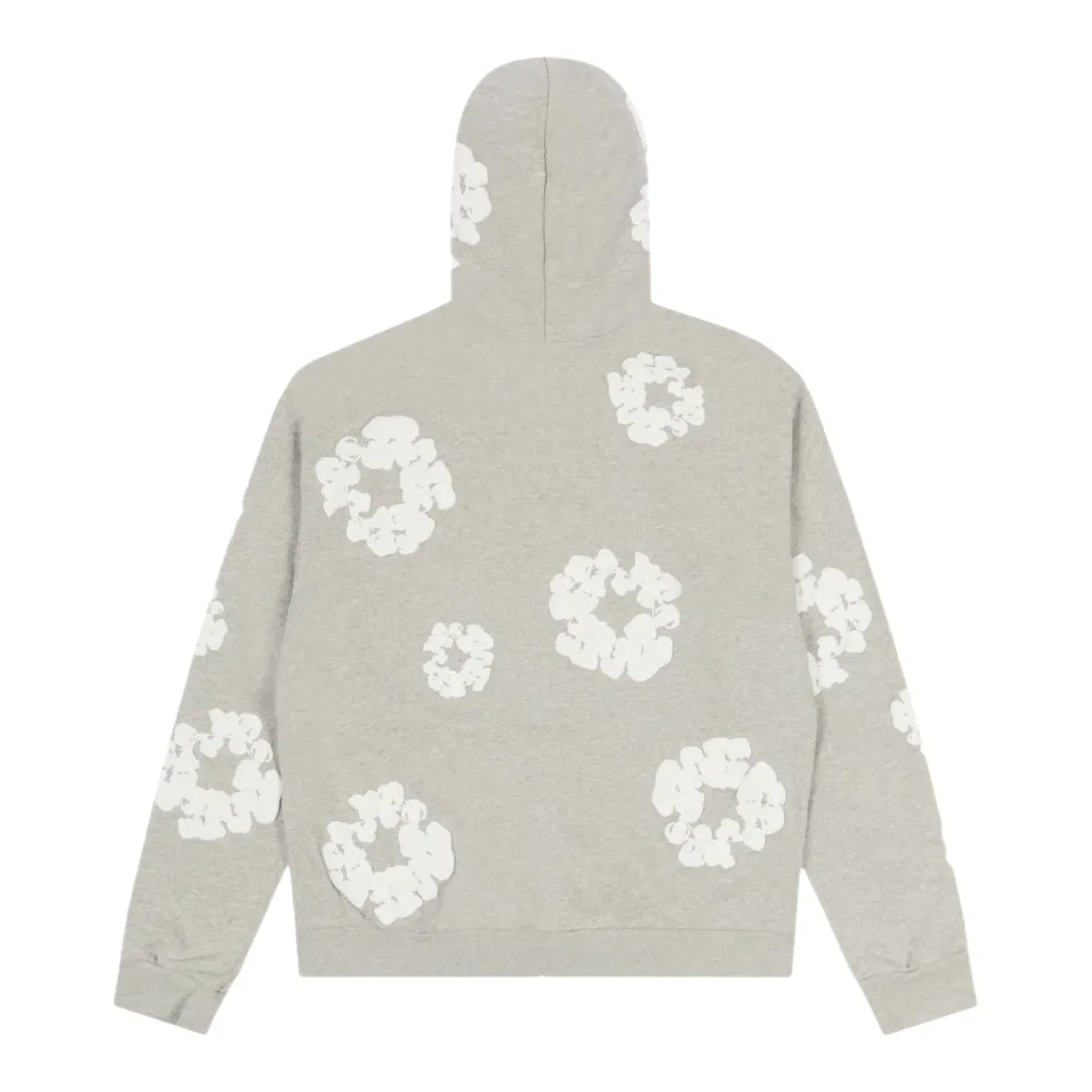 Denim Tears Zip Up Hoodie Grey