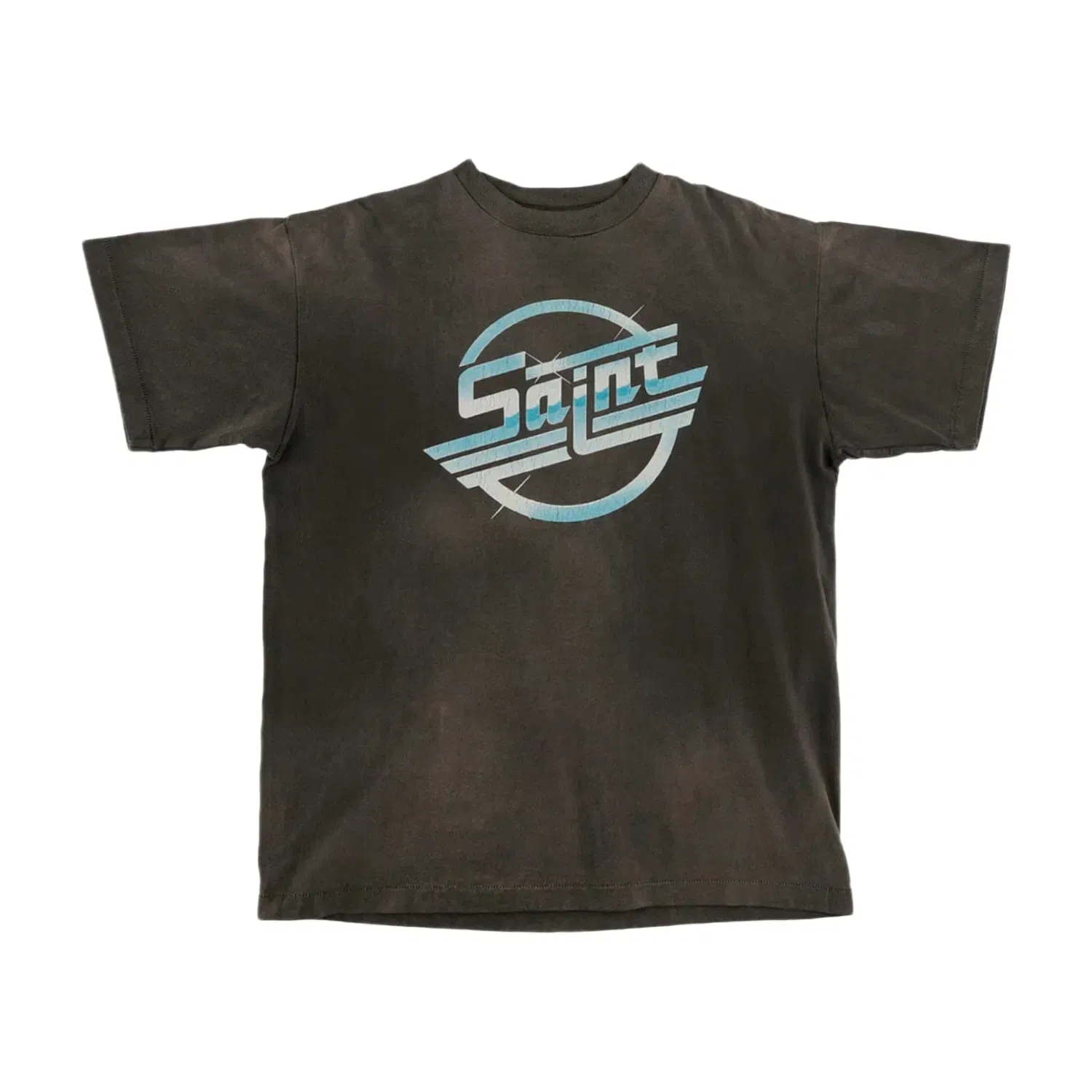 Saint Michael Circle.S T-Shirt Vintage Black