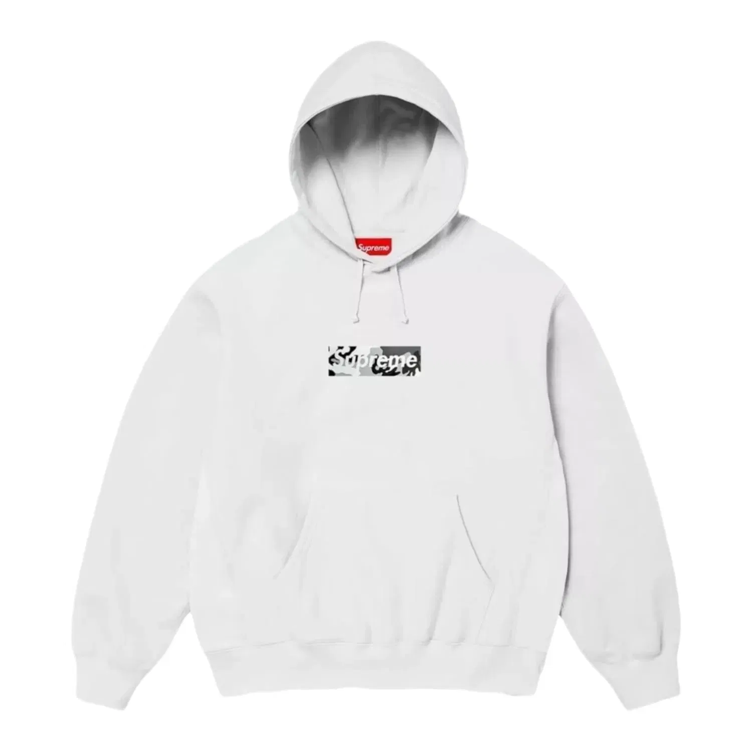 Supreme Miami Box Logo Hoodie White