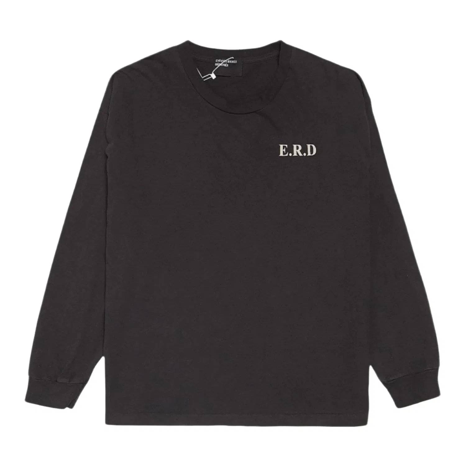 Enfants Riches Déprimés Taking The Cure Long-Sleeve T-Shirt Faded Black