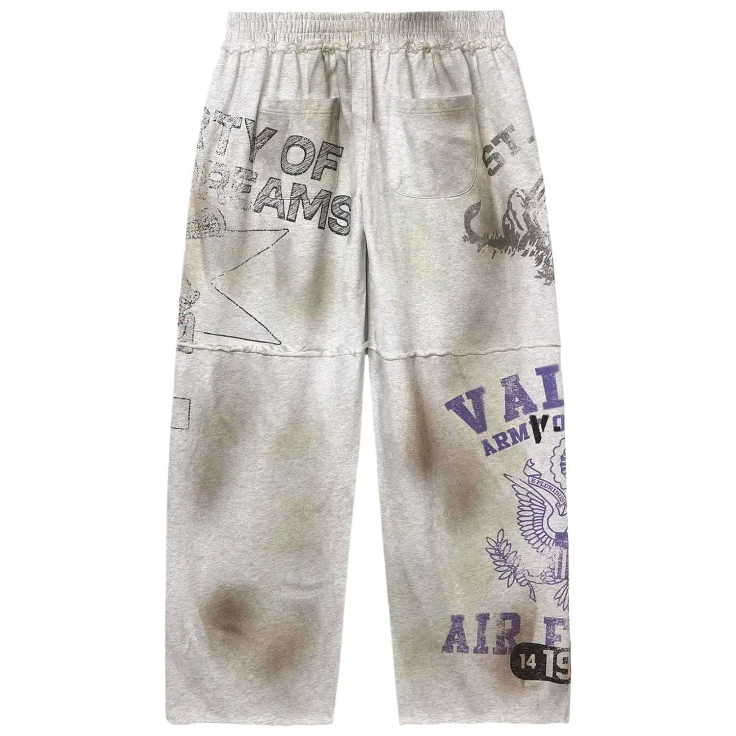 Vale Forever Butcher Sweatpants Grey