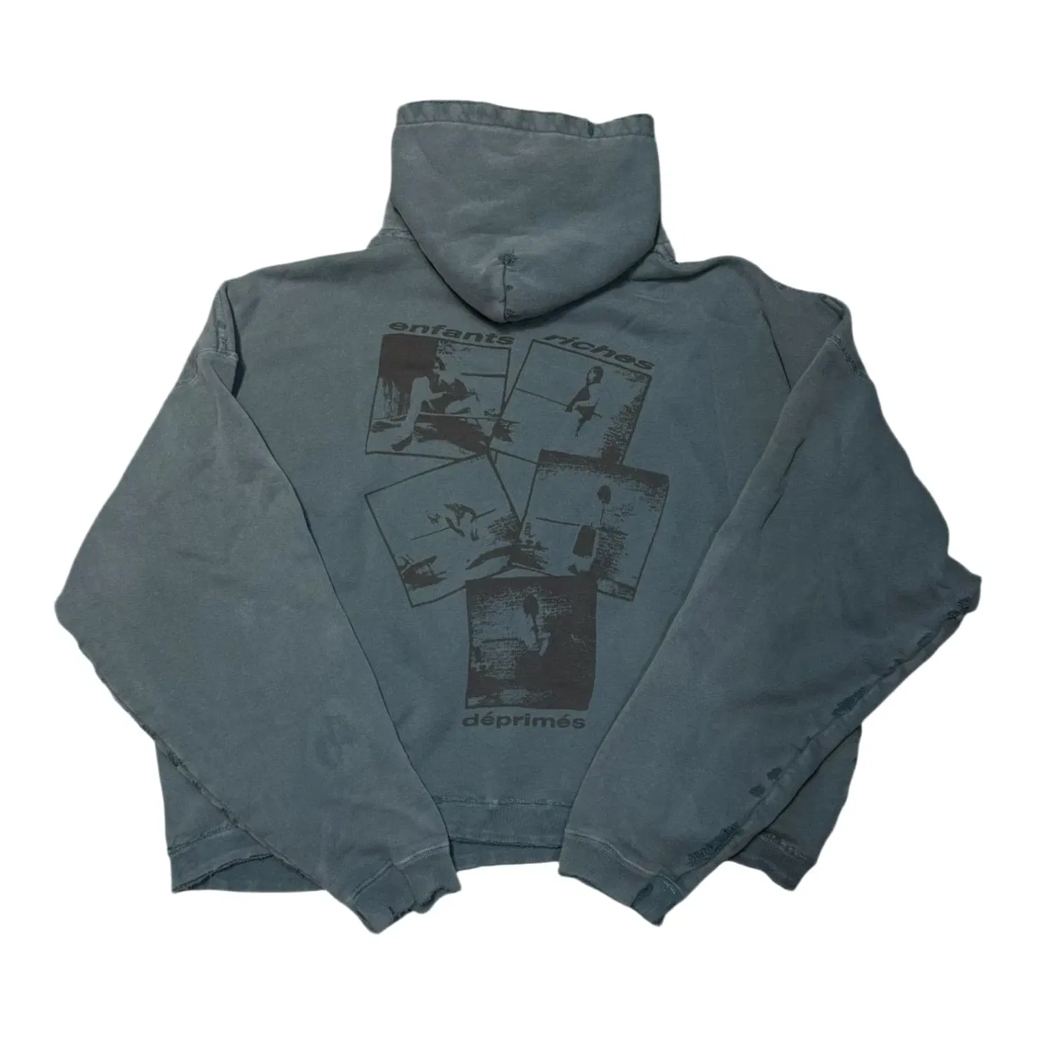 Enfants Riches Déprimés Erd School Days Hoodie Blue
