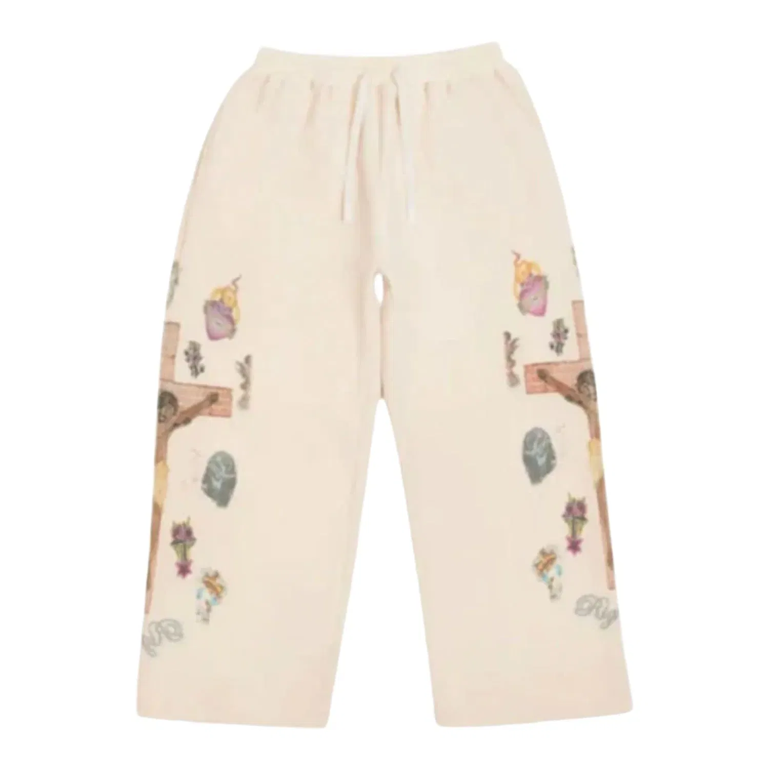 Righteous Ultimate Sacrifice Thermal Sweatpants Cream