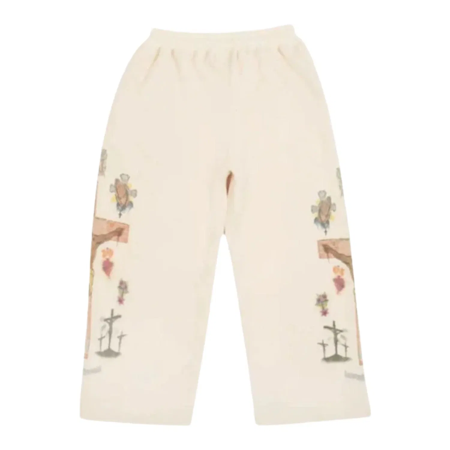 Righteous Ultimate Sacrifice Thermal Sweatpants Cream