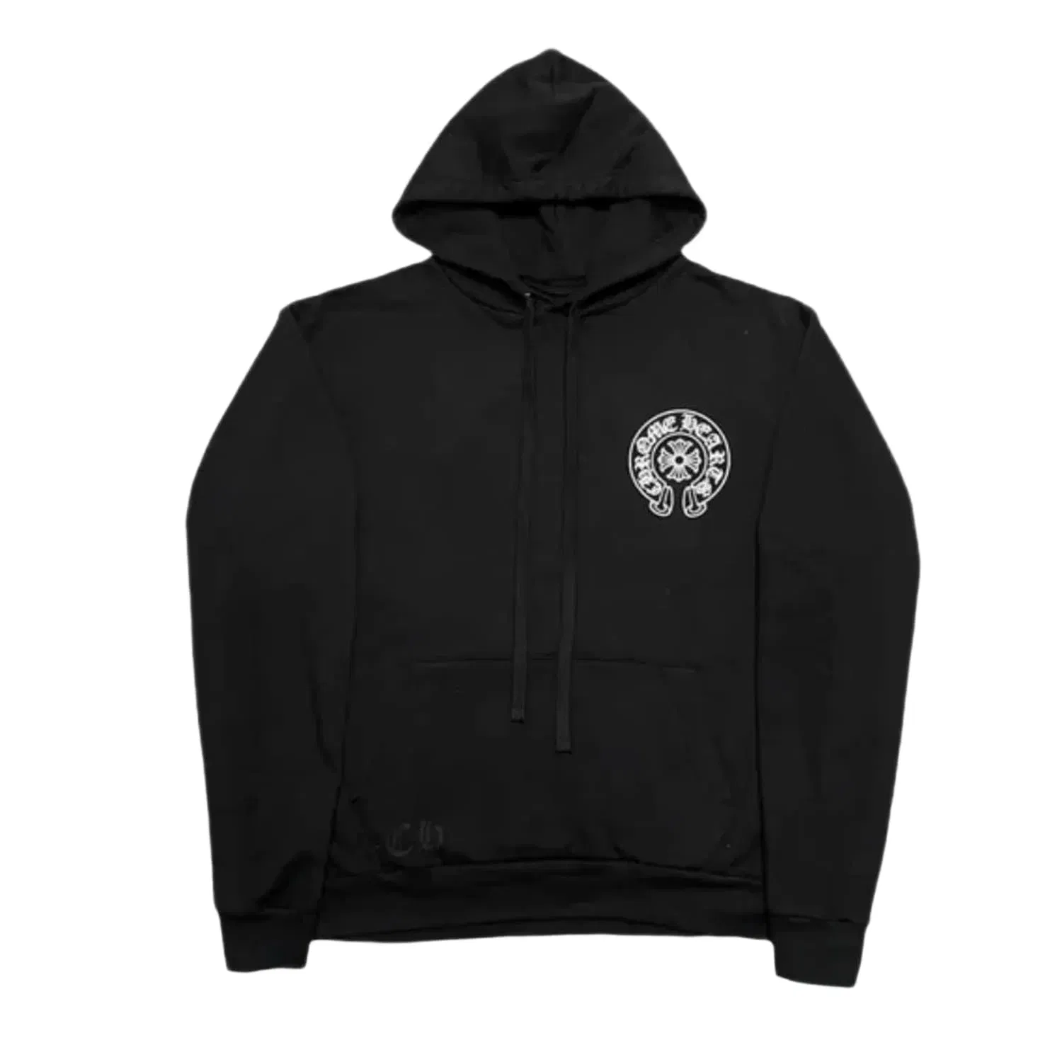 Chrome Hearts Miami Exclusive Horseshoe Hoodie Black